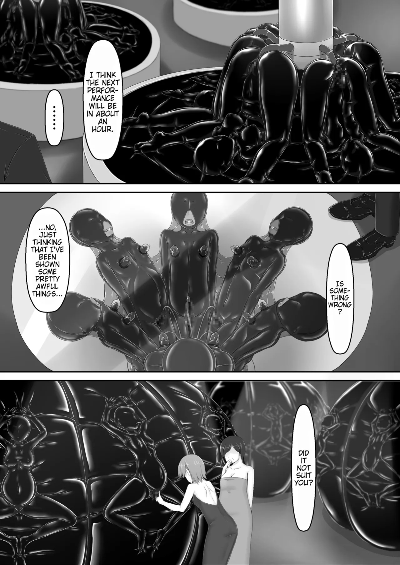 [Mousou Bijutsubu (Sho-yan)] Beginning black 8 (Book 2) (Pangean)