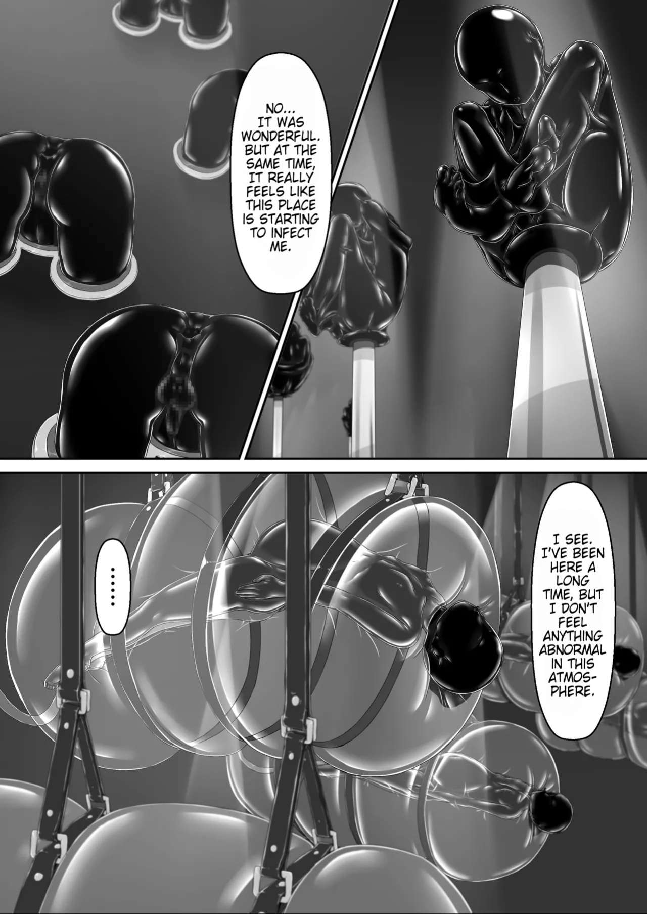 [Mousou Bijutsubu (Sho-yan)] Beginning black 8 (Book 2) (Pangean)