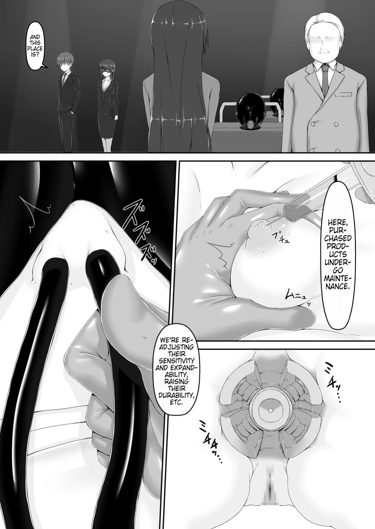 [Mousou Bijutsubu (Sho-yan)] Beginning black 8 (Book 2) (Pangean)