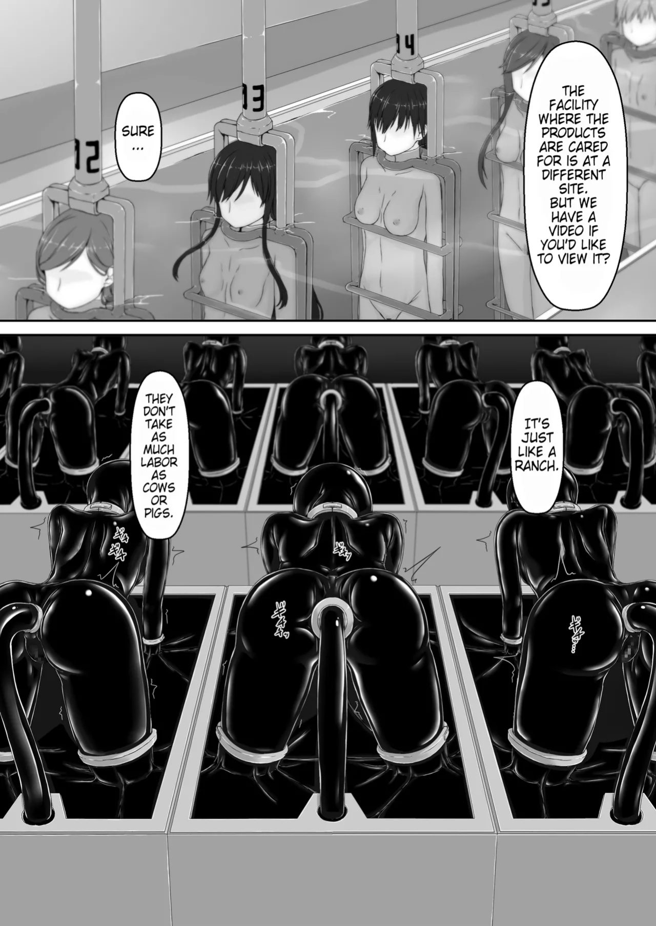 [Mousou Bijutsubu (Sho-yan)] Beginning black 8 (Book 2) (Pangean)