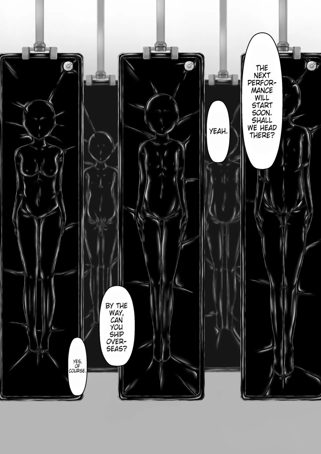 [Mousou Bijutsubu (Sho-yan)] Beginning black 8 (Book 2) (Pangean)