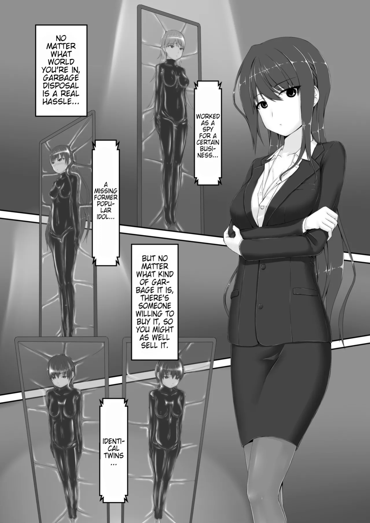 [Mousou Bijutsubu (Sho-yan)] Beginning black 8 (Book 2) (Pangean)