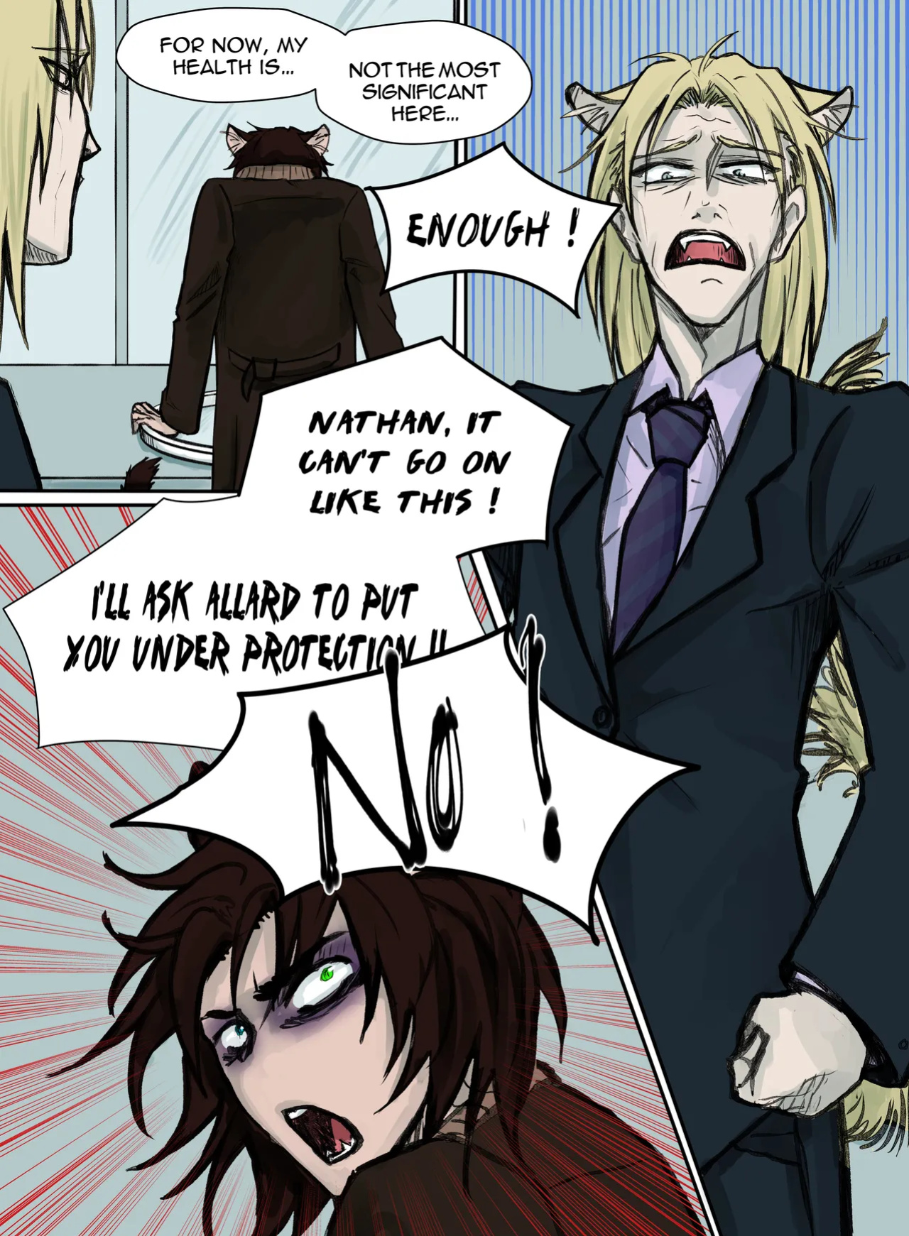 [Dick] Ways of Love part 5