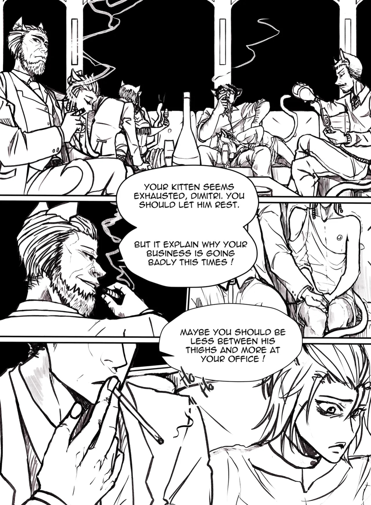 [Dick] Ways of Love part 5