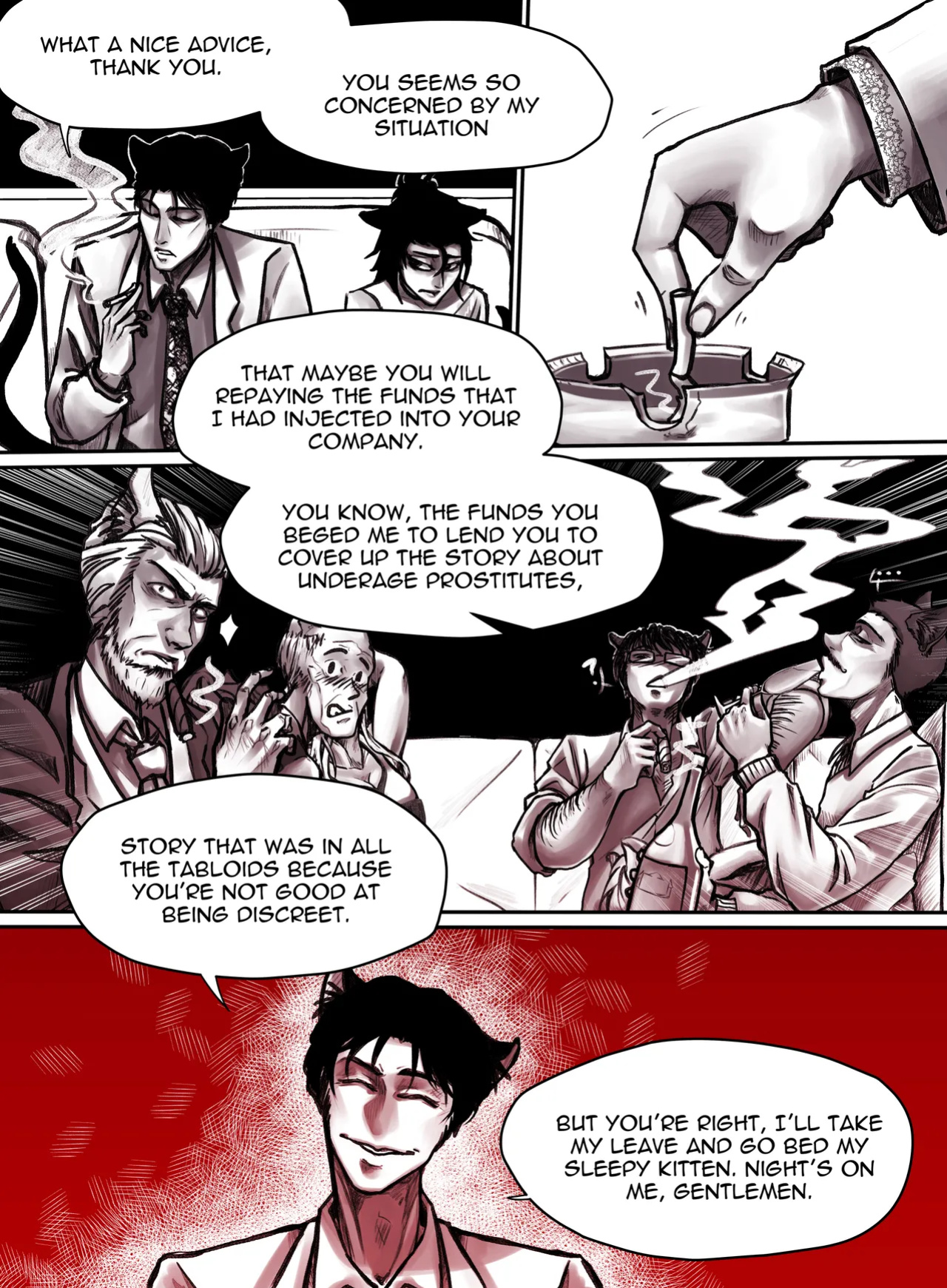 [Dick] Ways of Love part 5