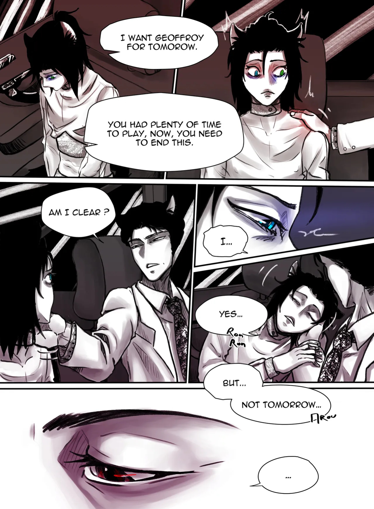 [Dick] Ways of Love part 5