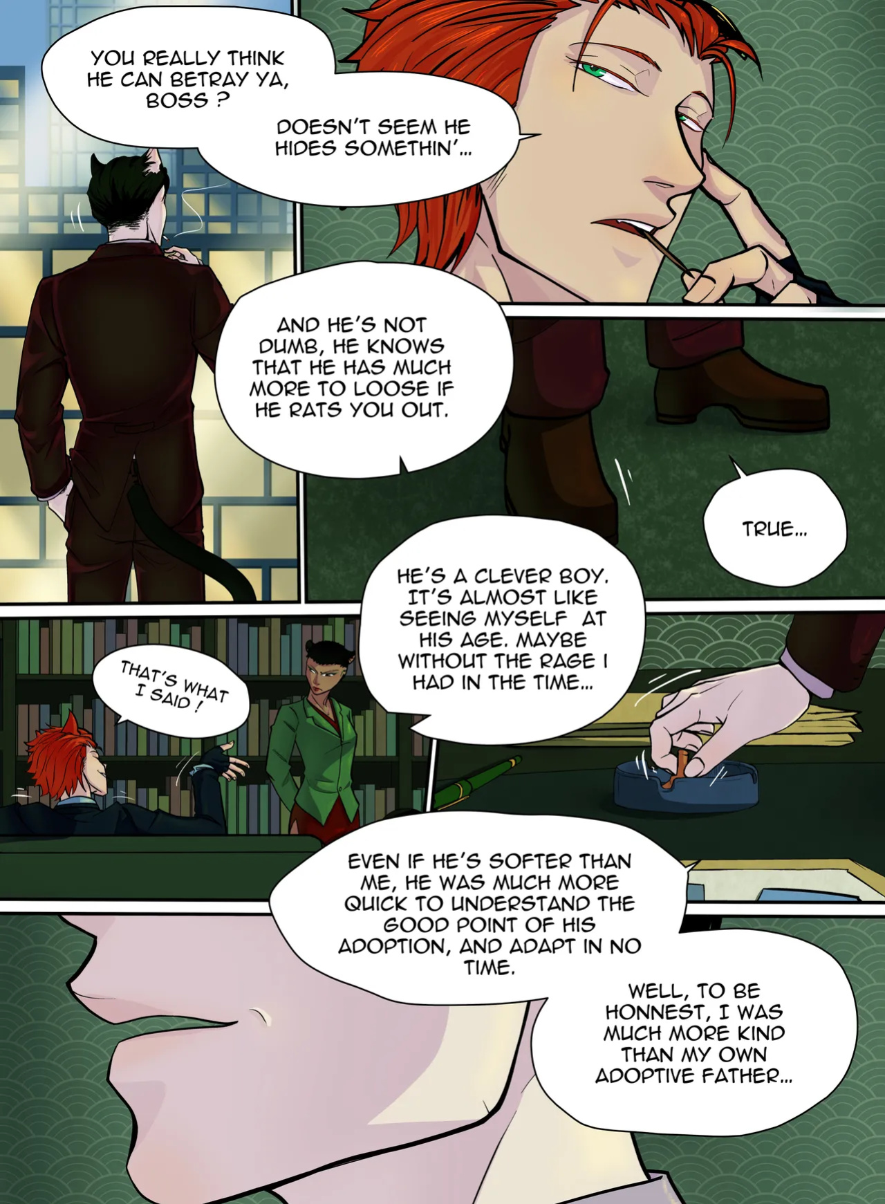 [Dick] Ways of Love part 5