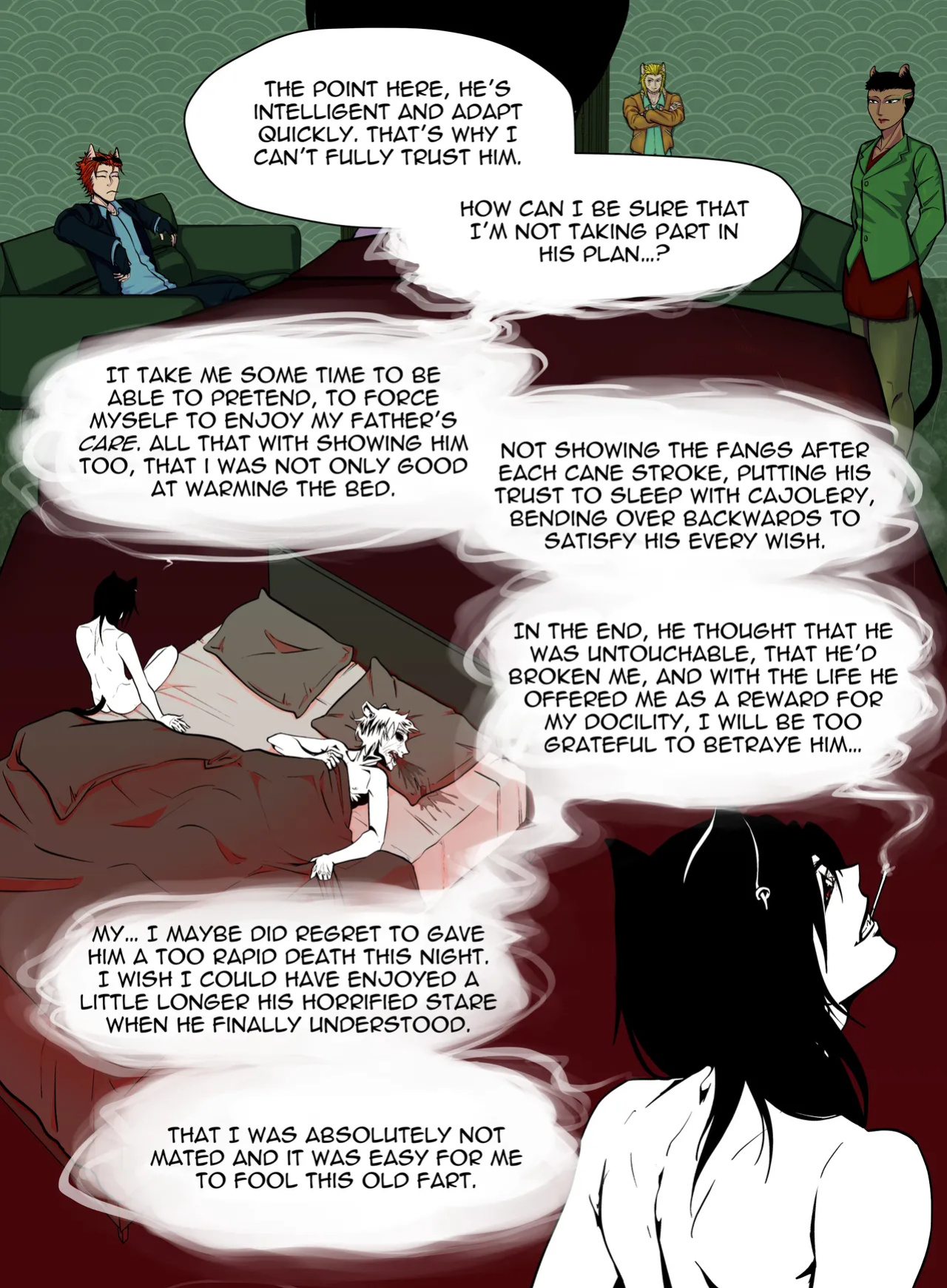 [Dick] Ways of Love part 5