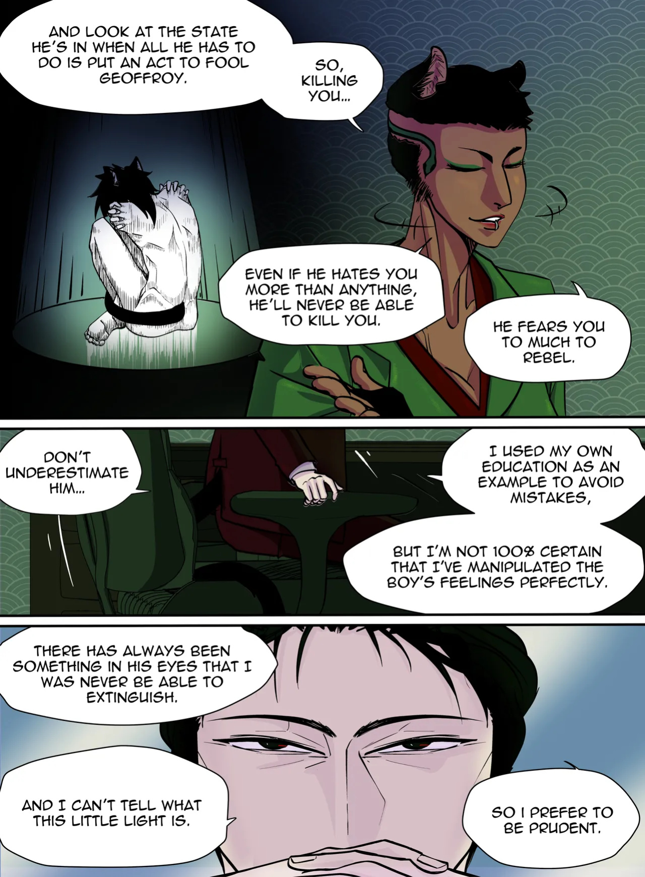 [Dick] Ways of Love part 5