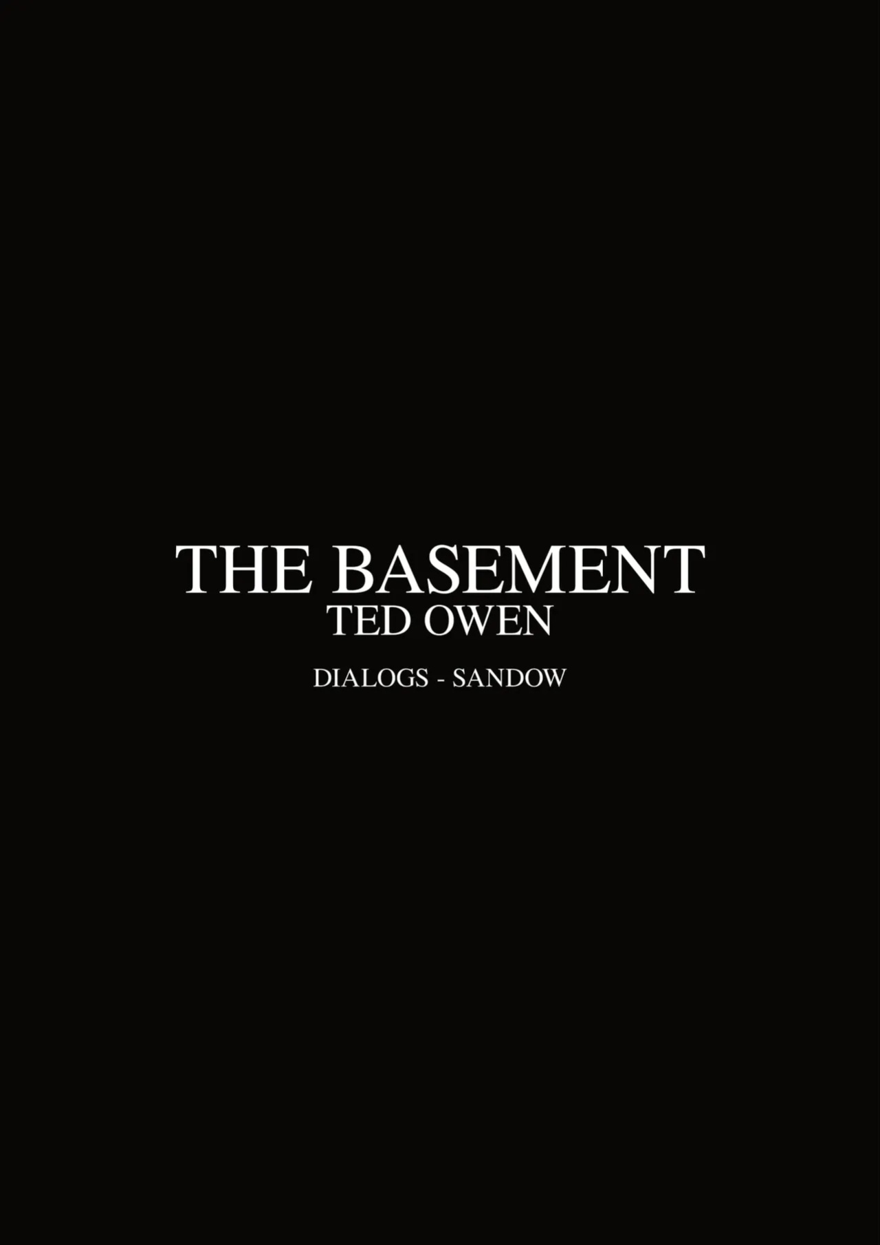 Ted Owen - The Basement