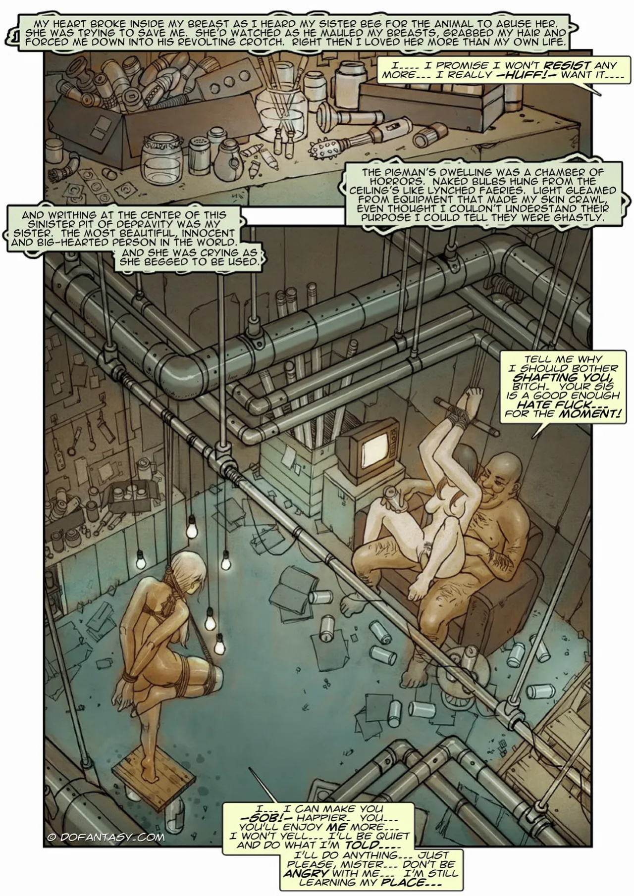 Ted Owen - The Basement