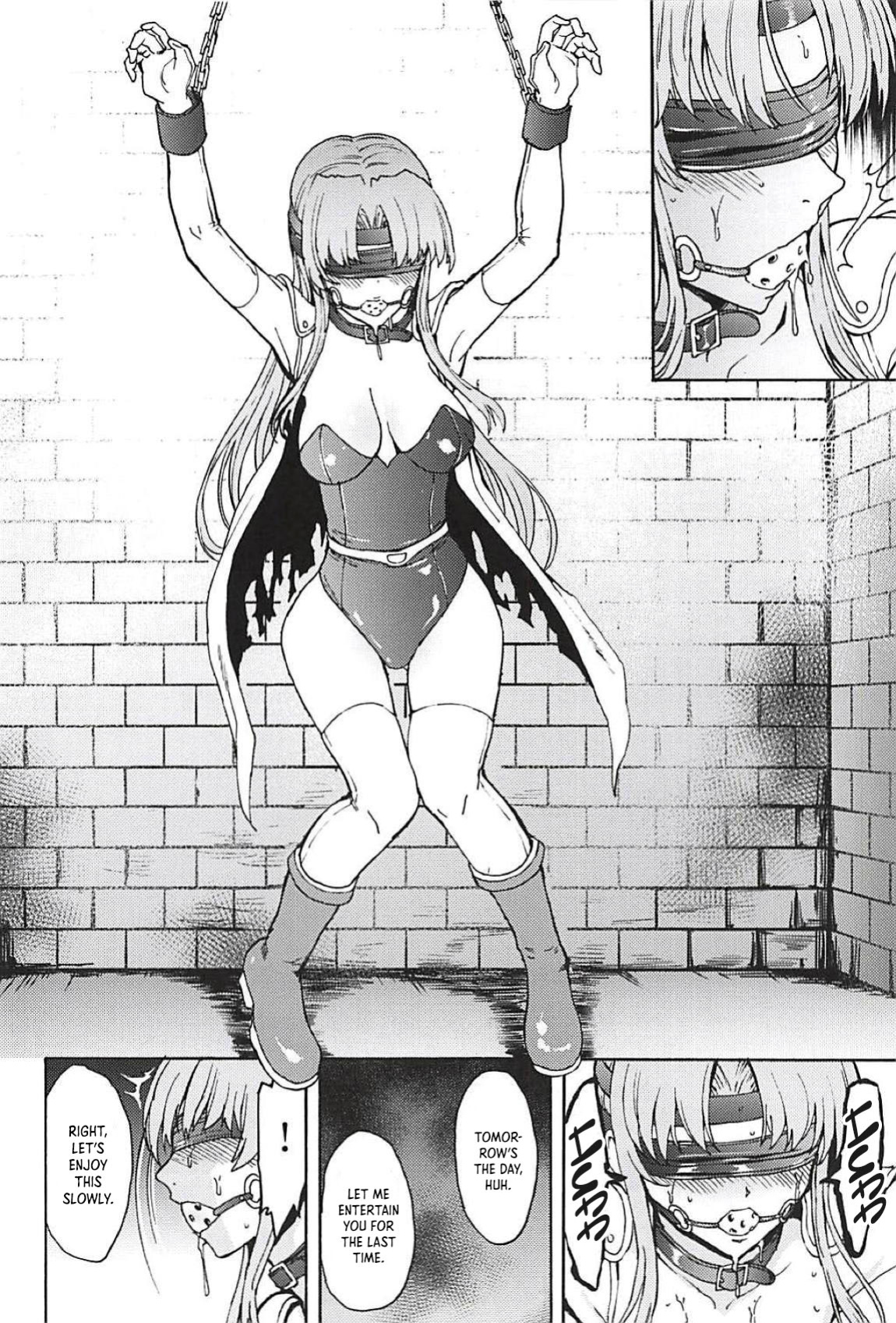 (C94) [Dairiseki (Hakaba)] Madou Senshi Celes Choukyou Ryoujoku Kairaku Jigoku | Sorcerer Warrior Celes. Pleasure Hell of Training and Humiliation. (Final Fantasy VI) [DKKMD Translations]
