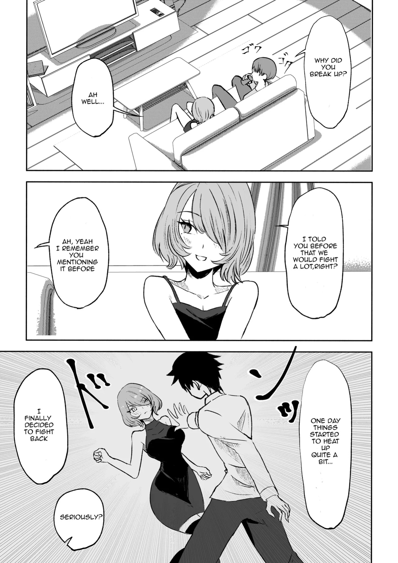 [Roki] Becoming my Female Friend's Chair