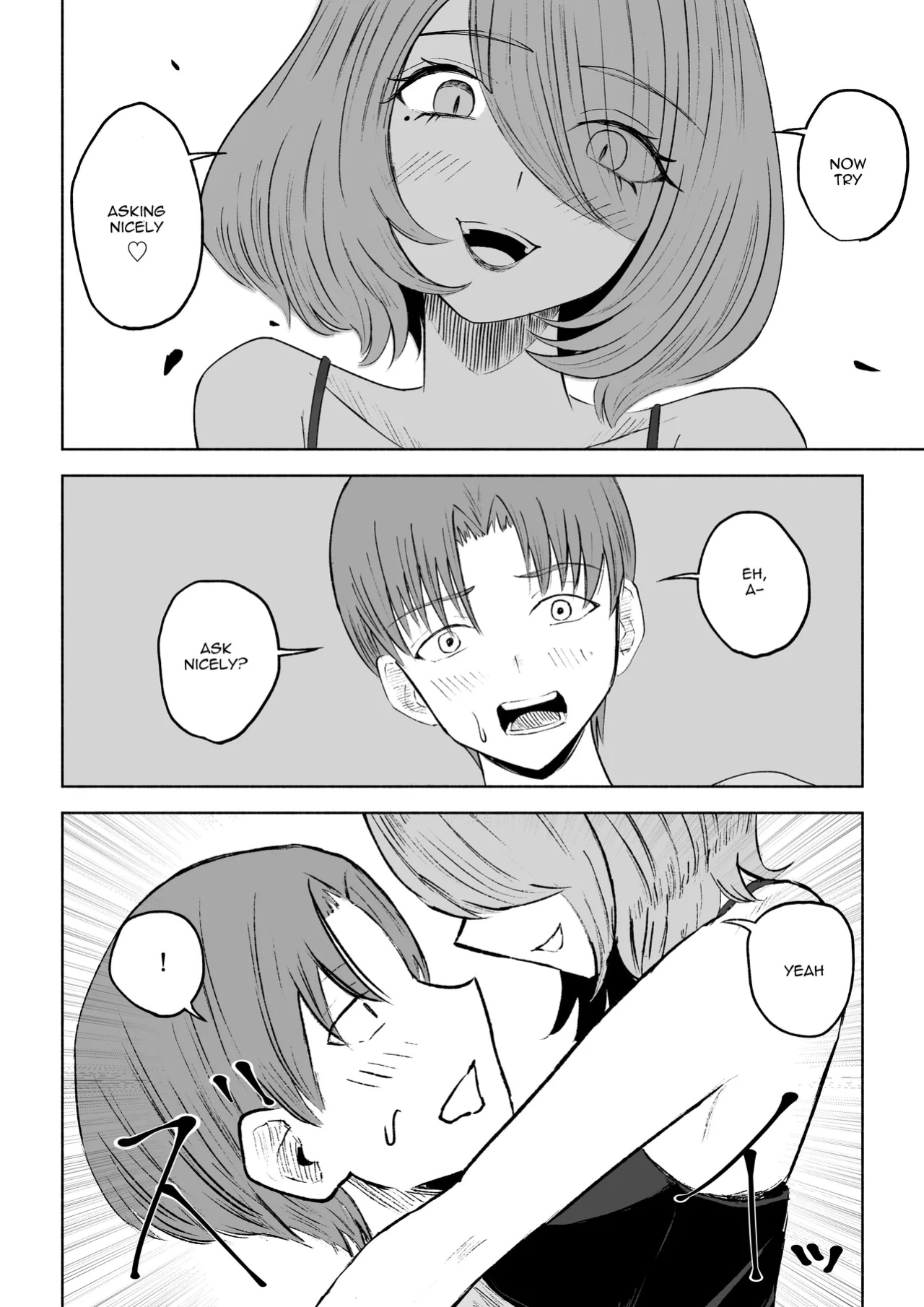 [Roki] Becoming my Female Friend's Chair