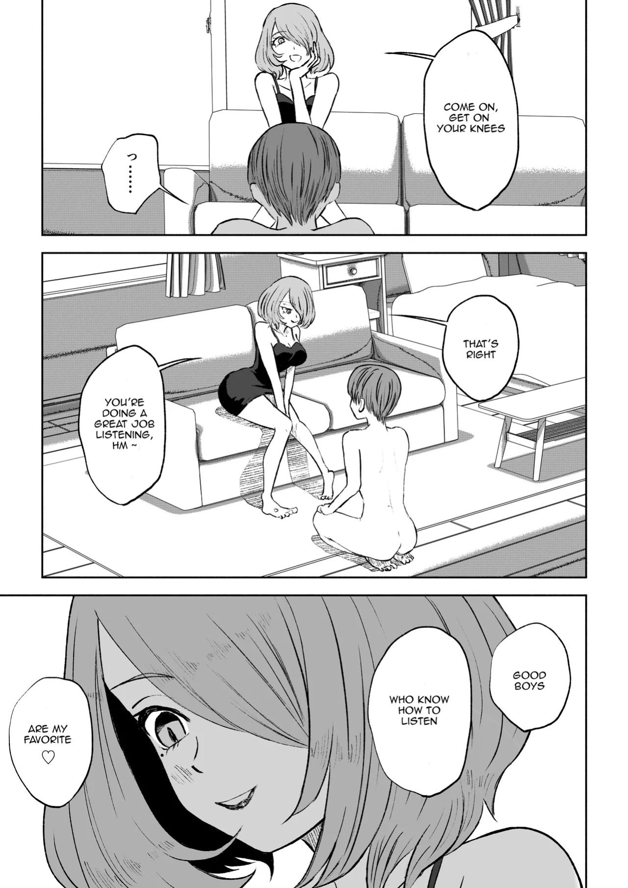 [Roki] Becoming my Female Friend's Chair