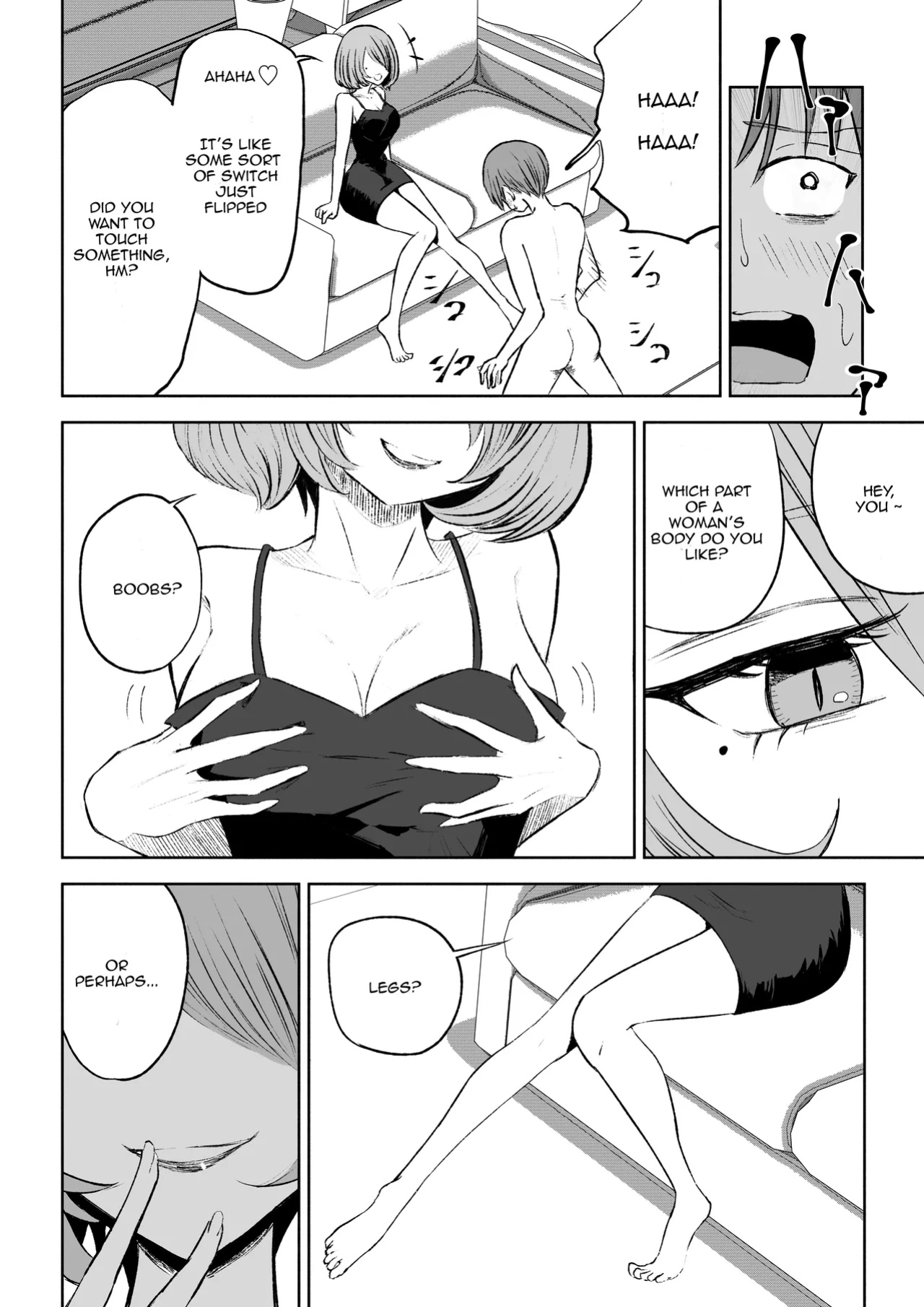 [Roki] Becoming my Female Friend's Chair