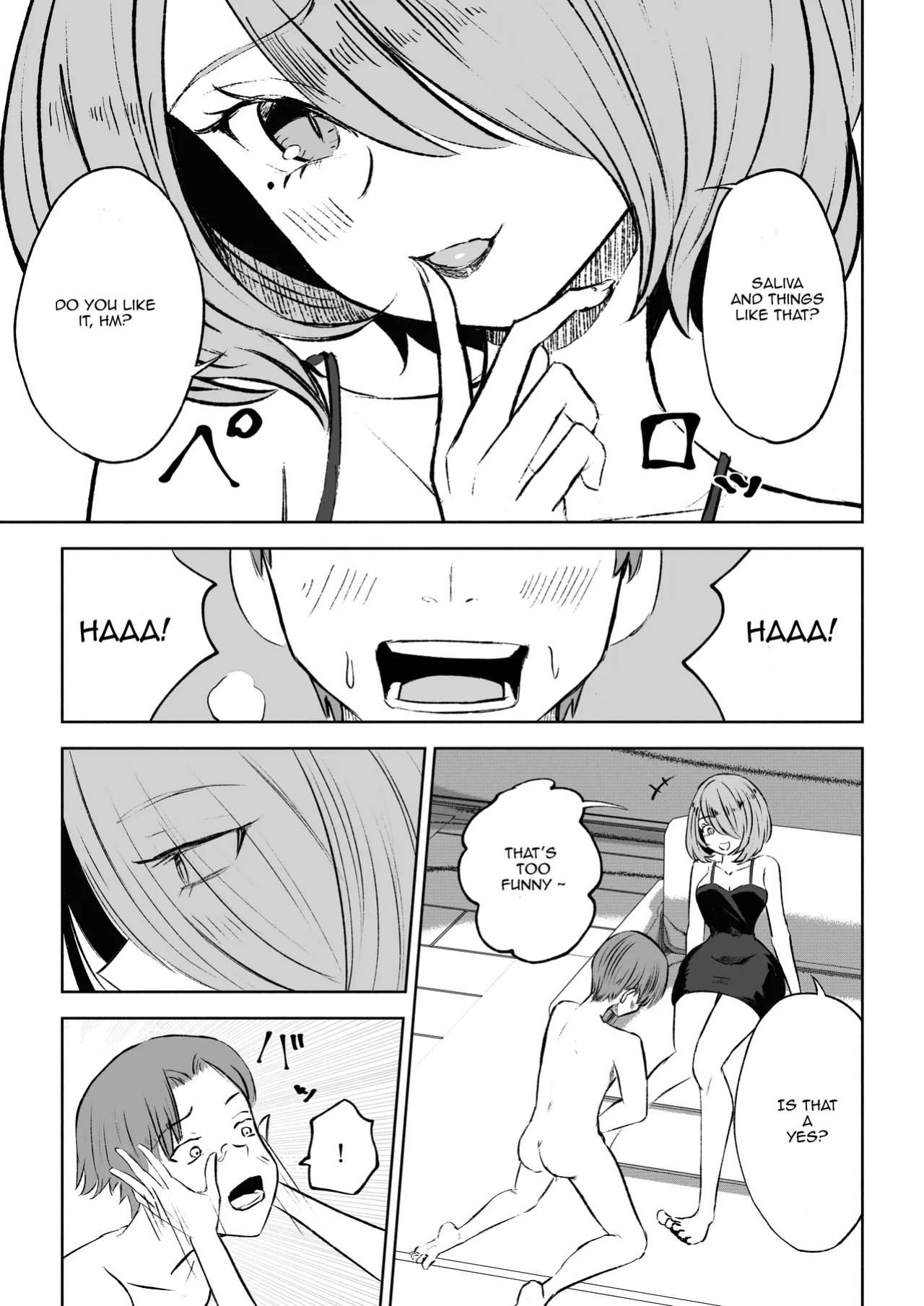 [Roki] Becoming my Female Friend's Chair