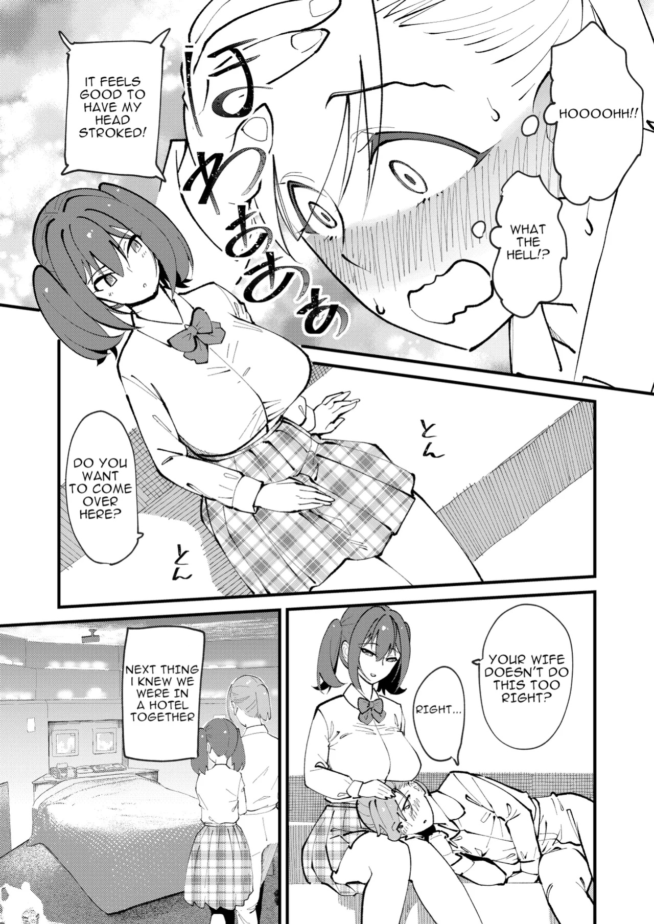 [Hi-Per Pinch (clover)] Mesu Ochi Gyaku NTR