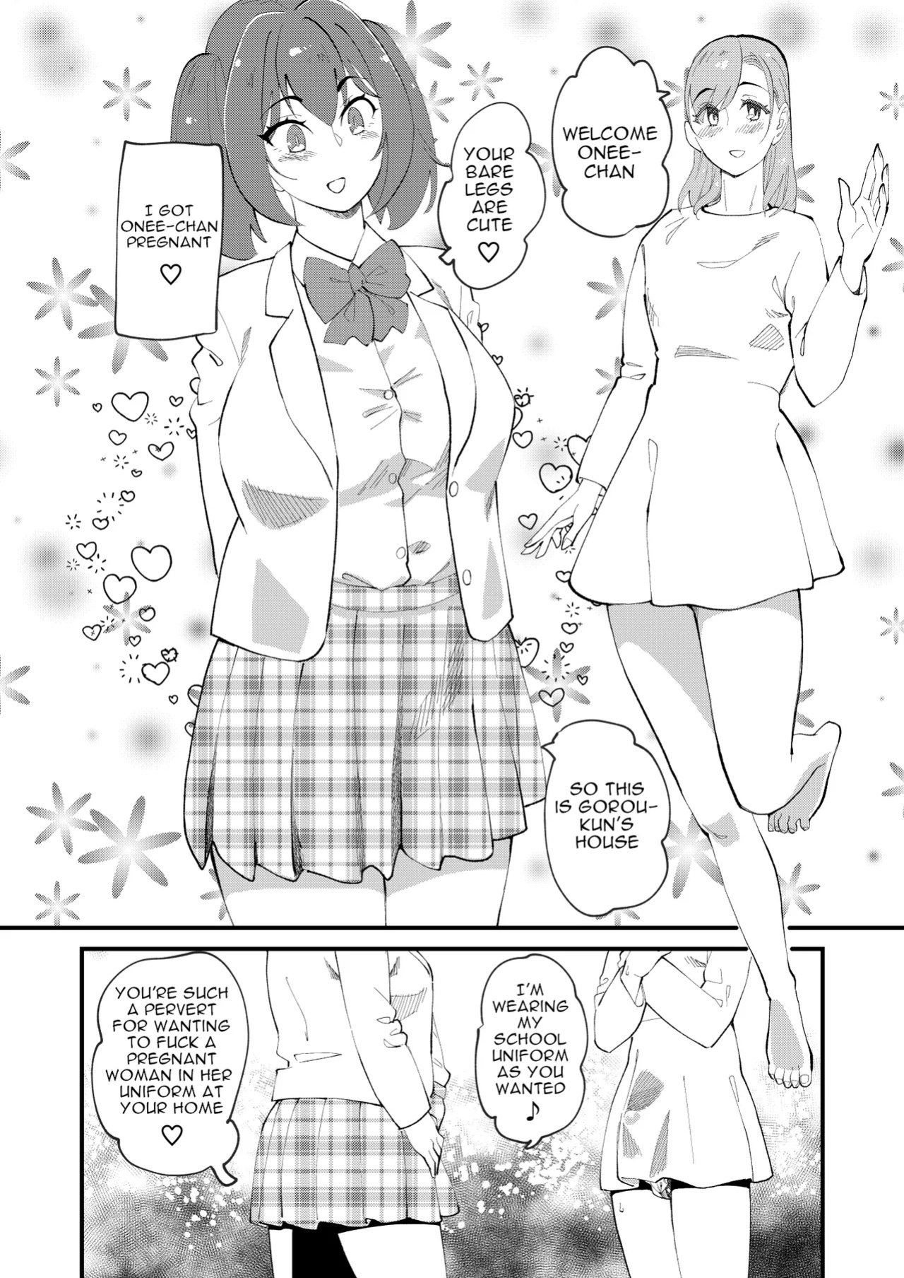 [Hi-Per Pinch (clover)] Mesu Ochi Gyaku NTR