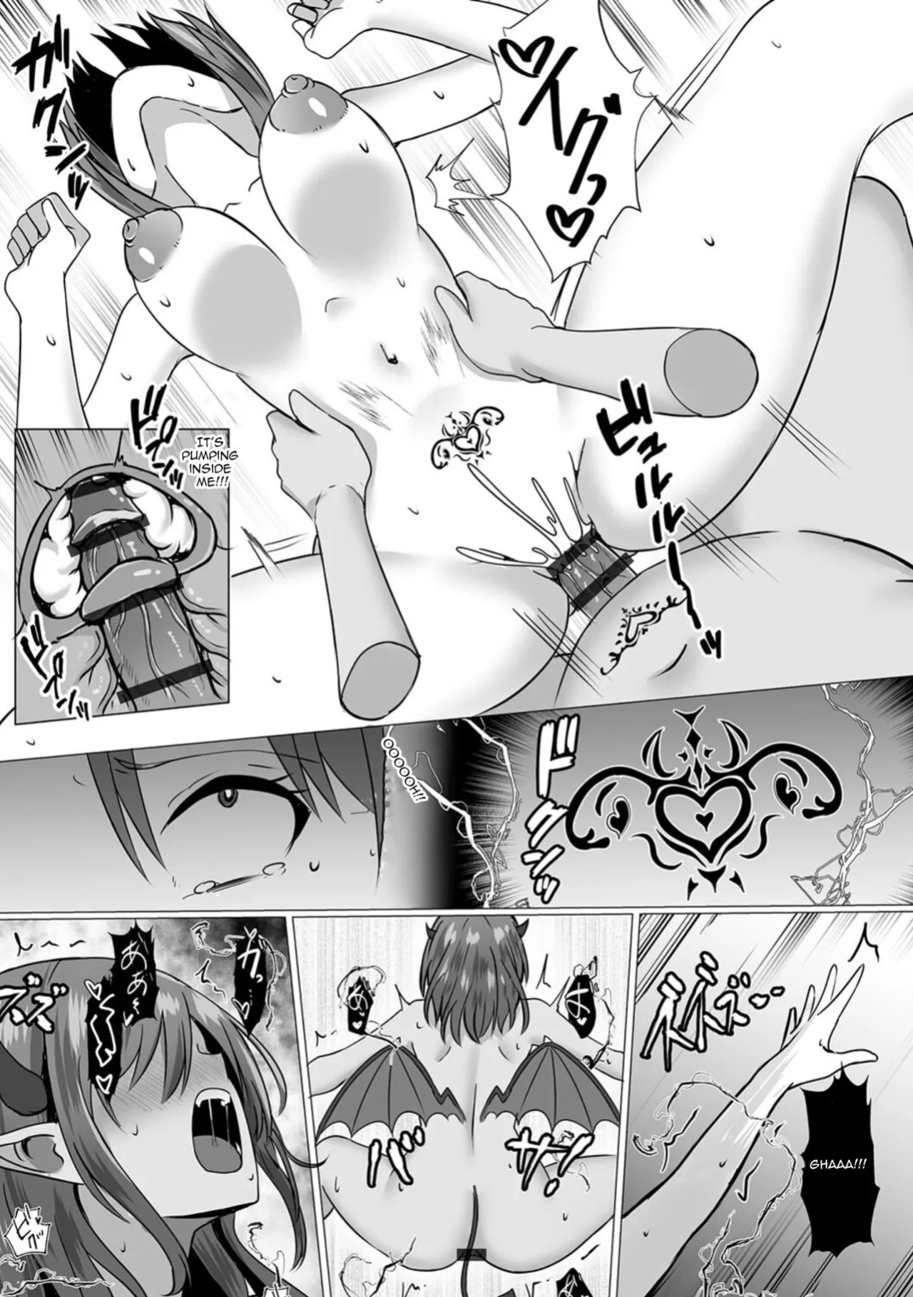 [Bullet] Inma Shouki Reina Ch. 1-3 | Succubus princess Reina Ch. 1-3