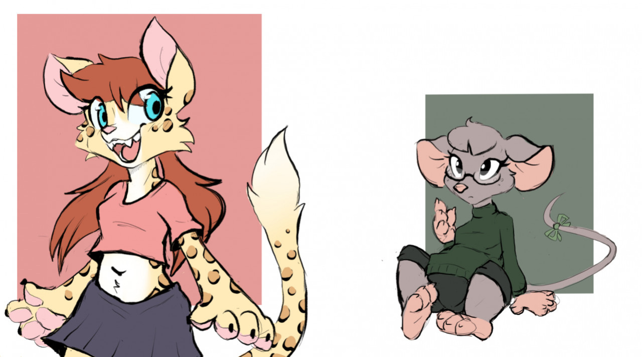 [muhny] Chloe and Edie