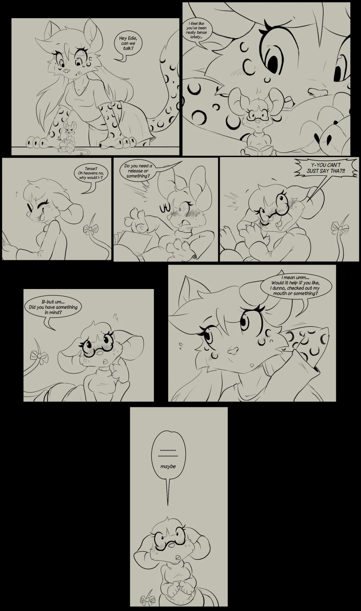 [muhny] Chloe and Edie