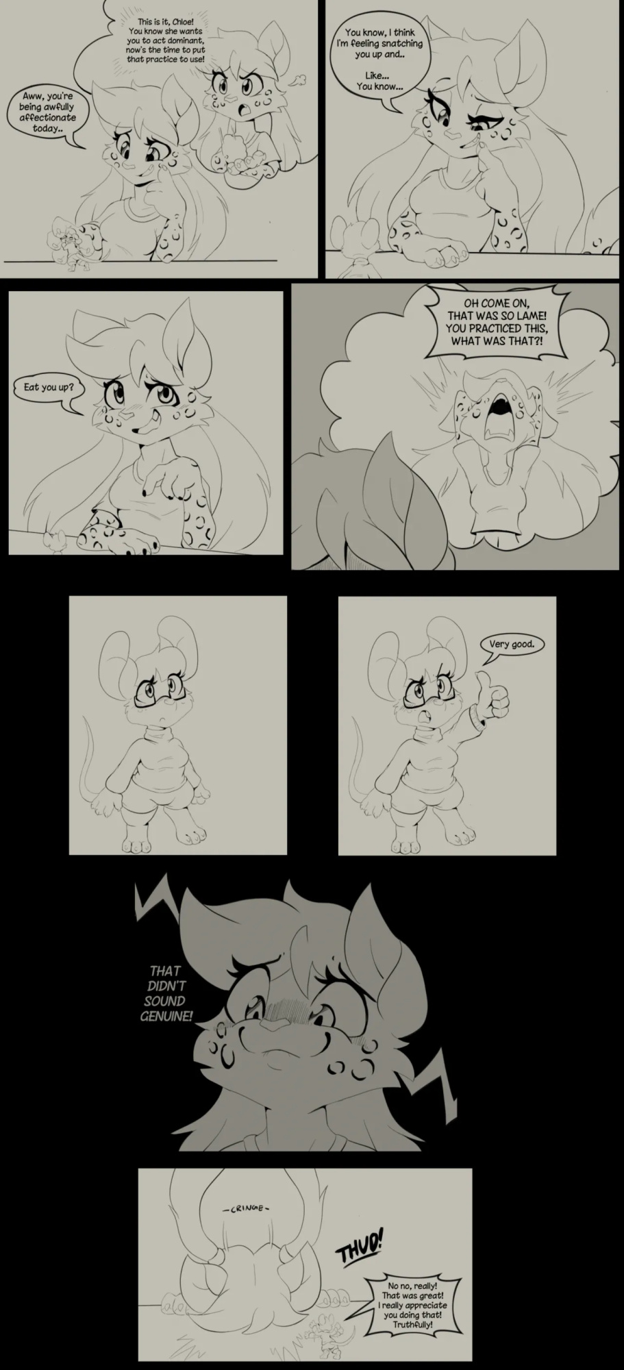 [muhny] Chloe and Edie