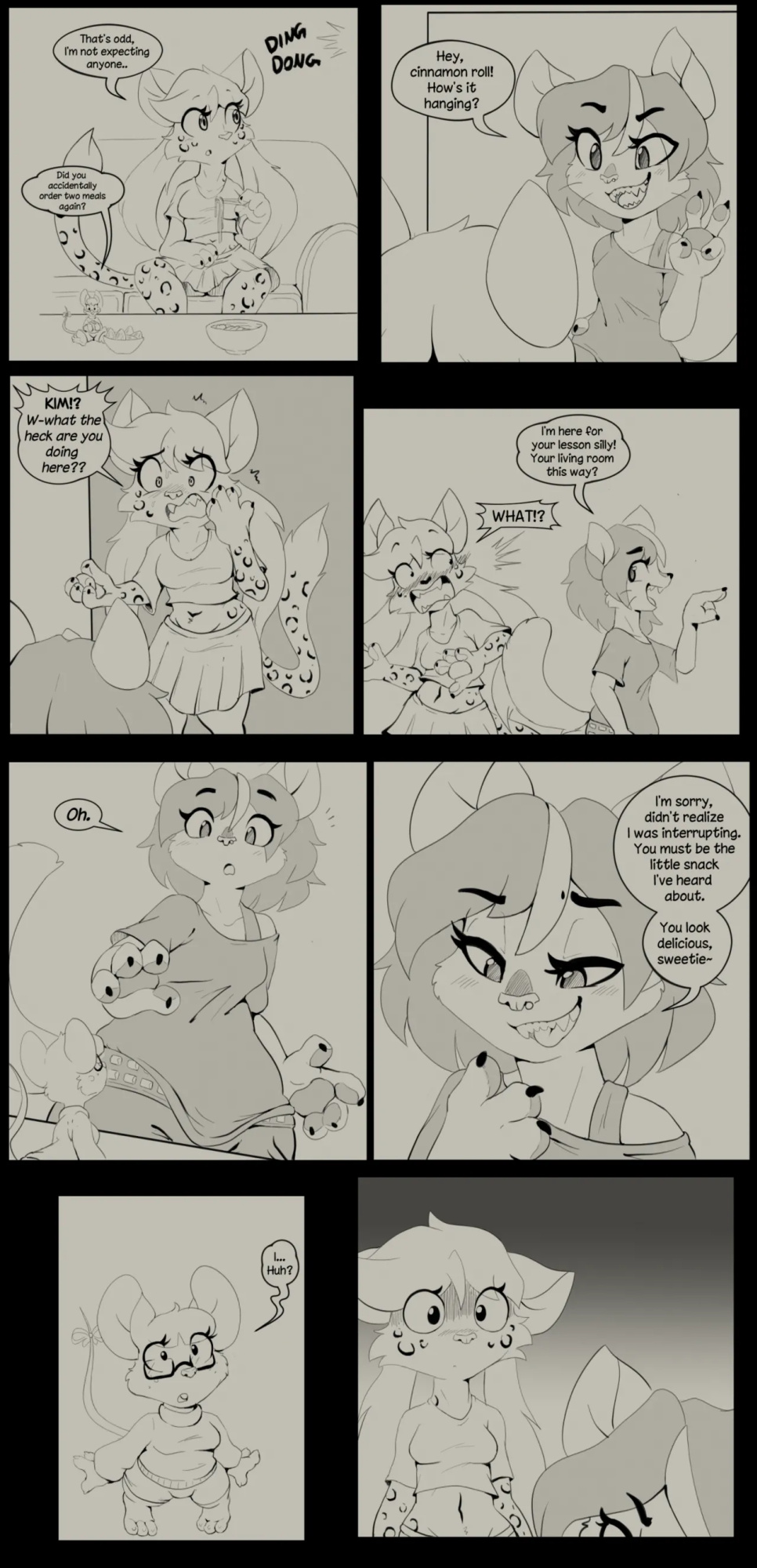 [muhny] Chloe and Edie