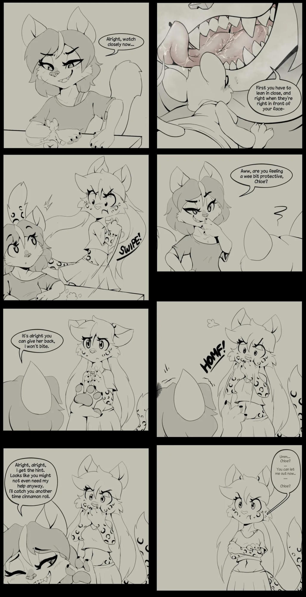 [muhny] Chloe and Edie