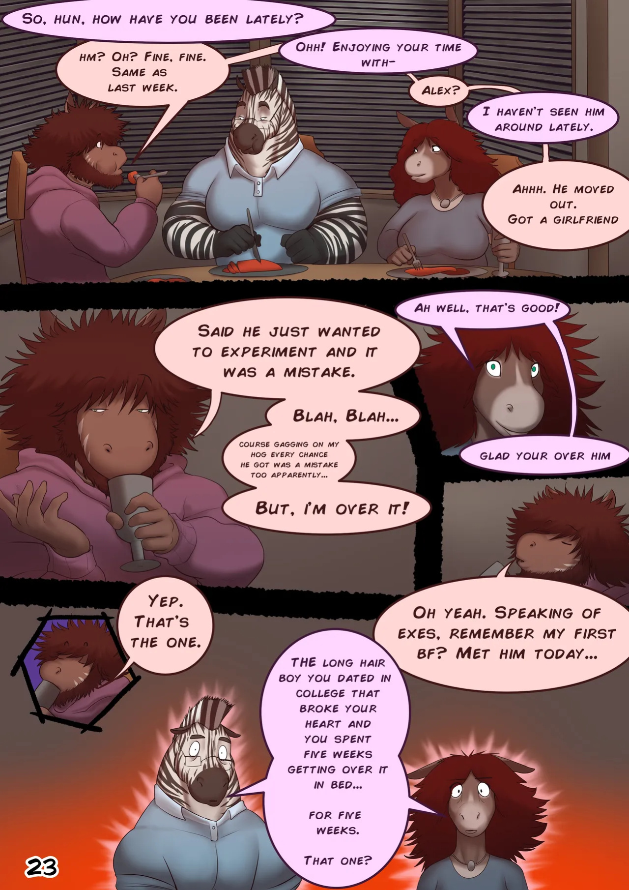 [Azathura] The Return