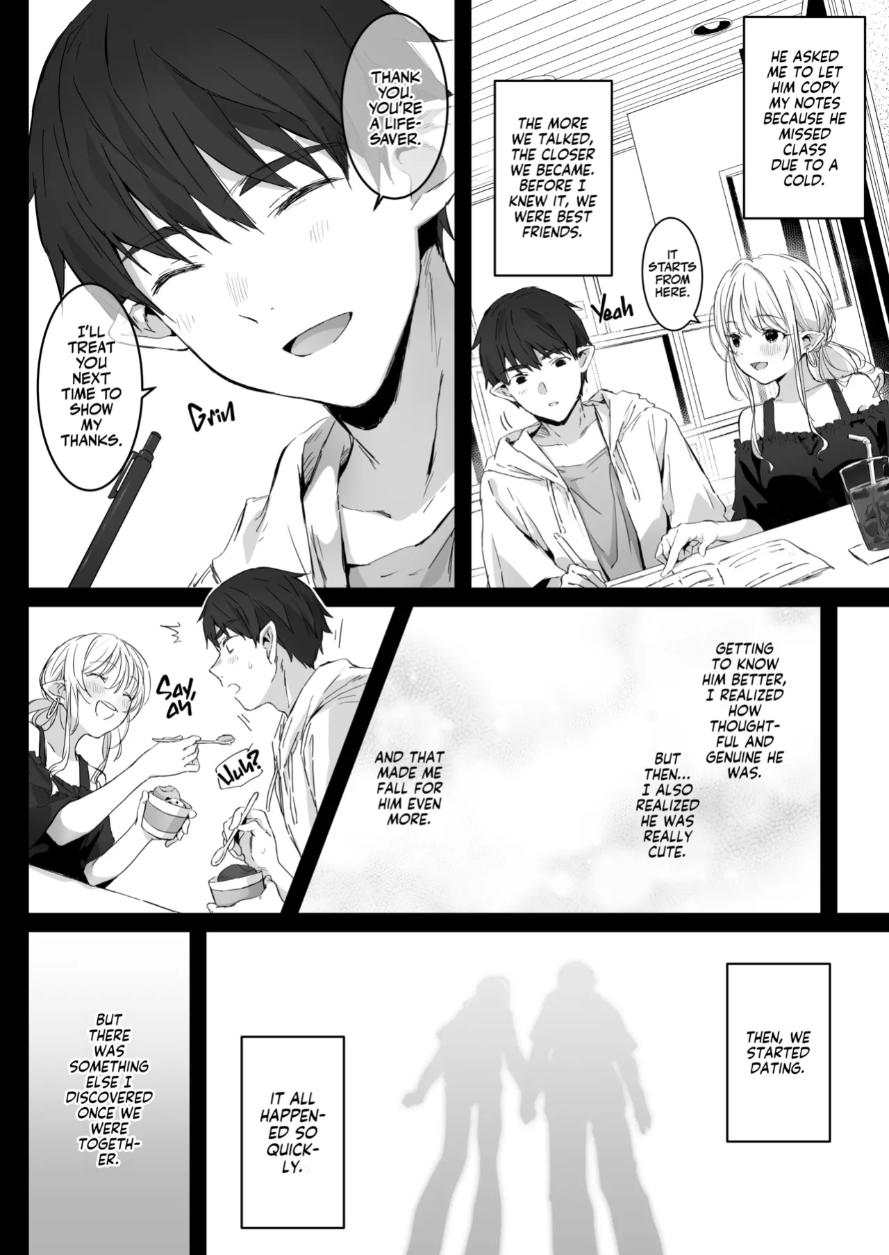 [Rockydou (Akane)] Ecchi no Toki Dake, Chotto S. ～Fudan wa Otonashii Kareshi ni Hitasura Yasashiku Semerareru～ [Team Rabu2]