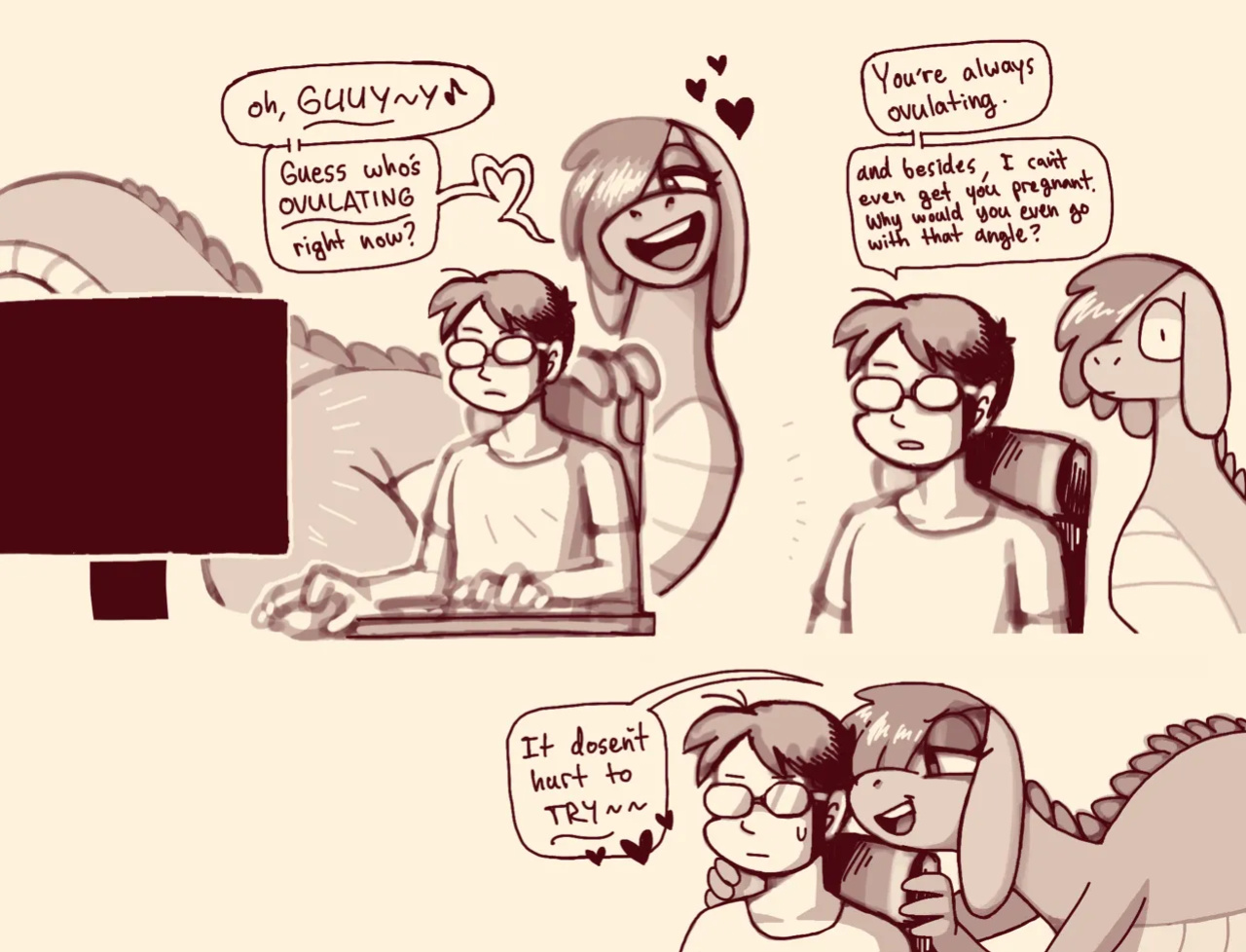 [Shyguy9] Ginger's No Nut November + Destroy Dick December (W/ Extras) (Completed)