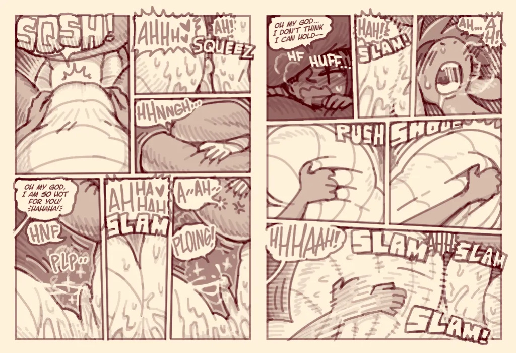 [Shyguy9] Ginger's No Nut November + Destroy Dick December (W/ Extras) (Completed)