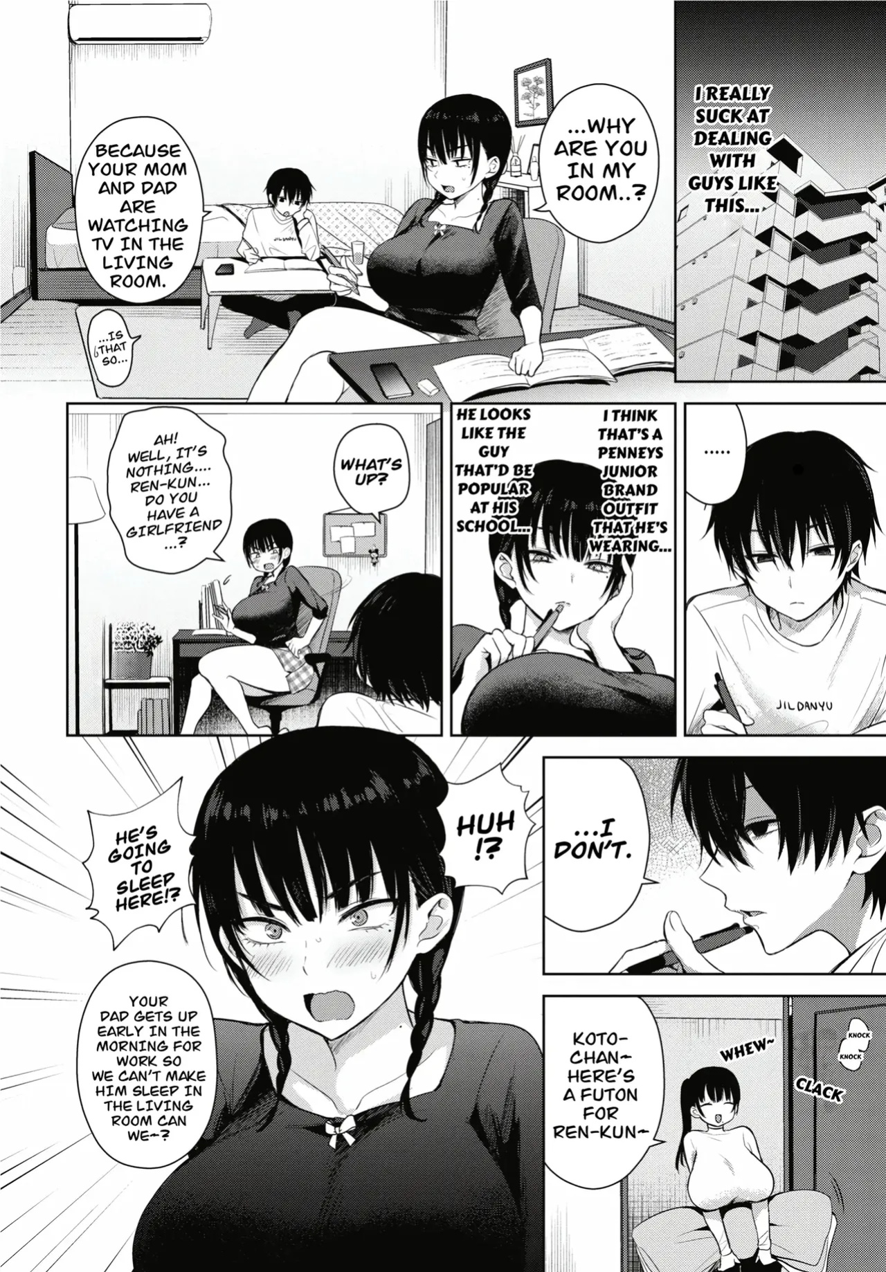 [Toono Esuke] 7days (COMIC BAVEL 2024-02)