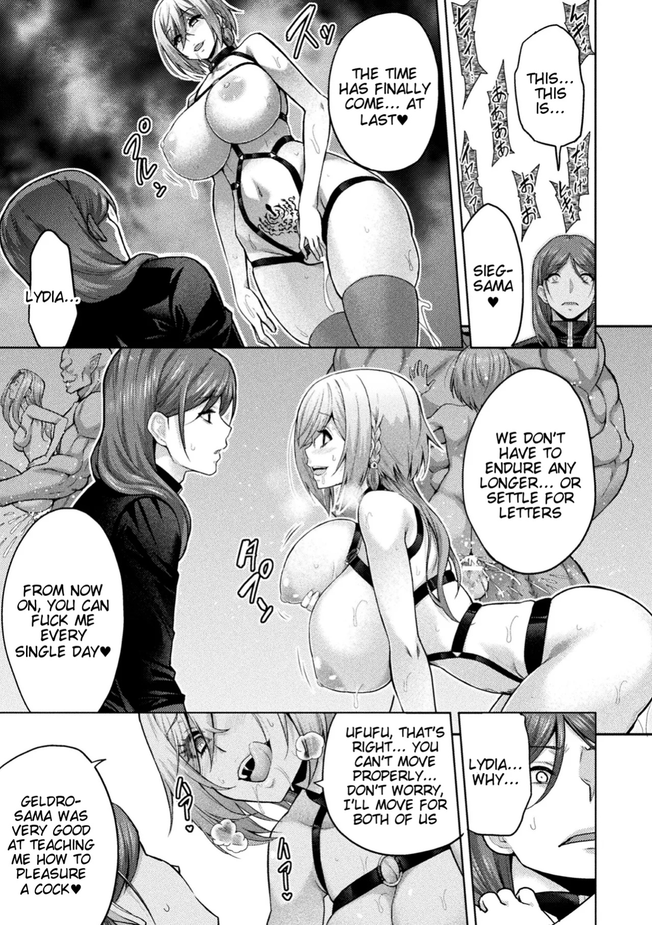 [Yamada Gogogo] ERONA 2 Orc no Inmon ni Modaeshi Miko no Nare no Hate Rokuwa "Butaoni Tensei" (Kukkoro Heroines Vol. 41) [Tigoris Translates]