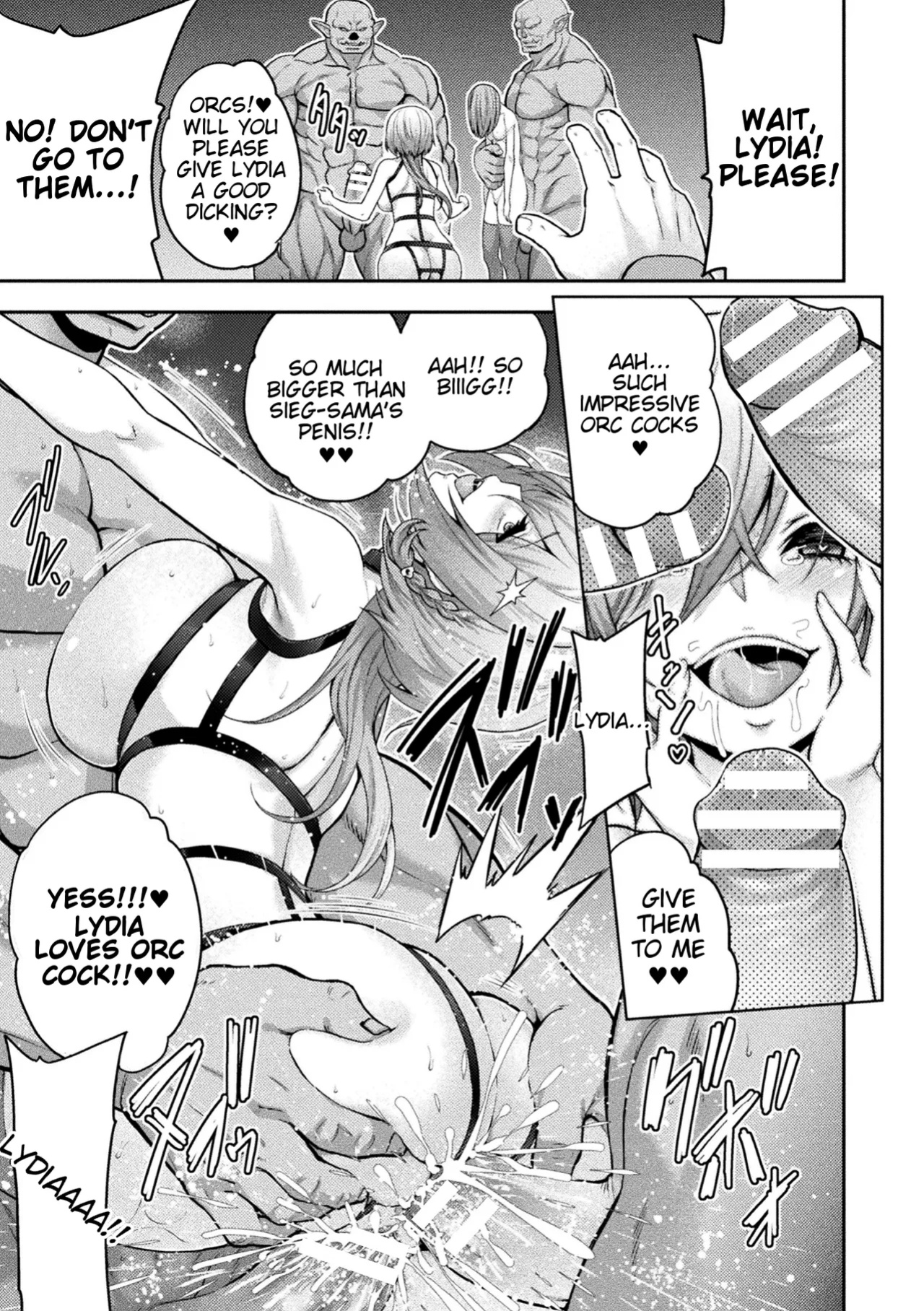 [Yamada Gogogo] ERONA 2 Orc no Inmon ni Modaeshi Miko no Nare no Hate Rokuwa "Butaoni Tensei" (Kukkoro Heroines Vol. 41) [Tigoris Translates]