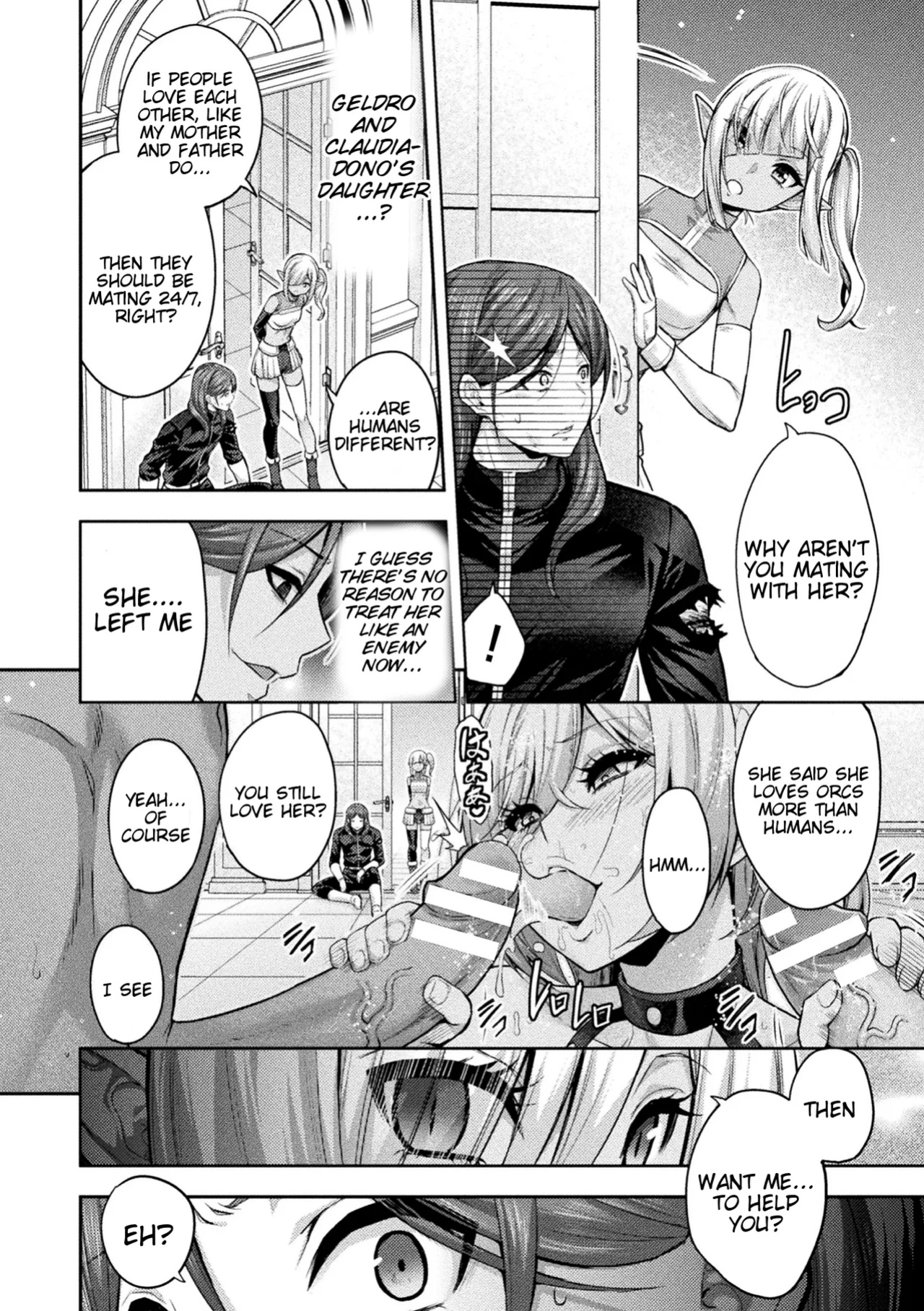[Yamada Gogogo] ERONA 2 Orc no Inmon ni Modaeshi Miko no Nare no Hate Rokuwa "Butaoni Tensei" (Kukkoro Heroines Vol. 41) [Tigoris Translates]