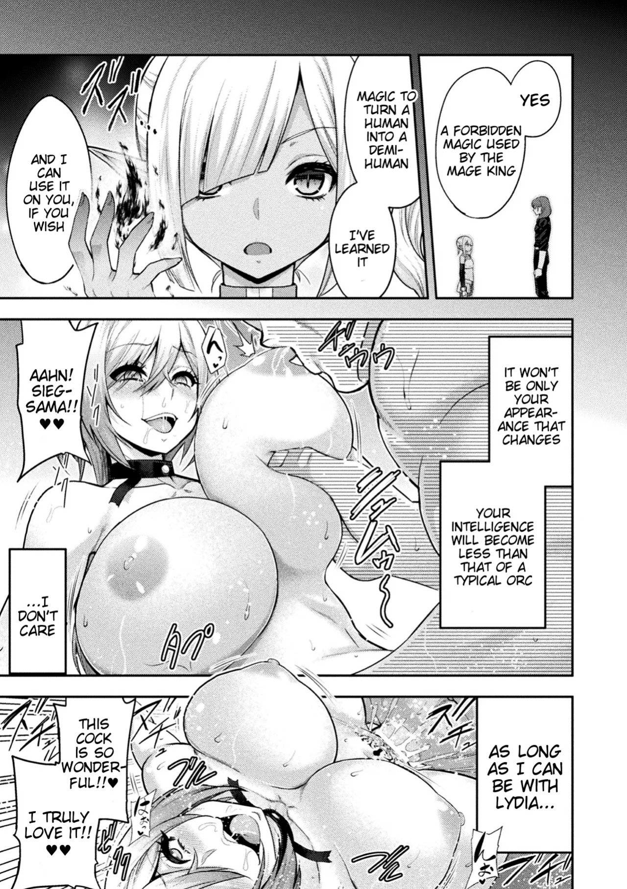 [Yamada Gogogo] ERONA 2 Orc no Inmon ni Modaeshi Miko no Nare no Hate Rokuwa "Butaoni Tensei" (Kukkoro Heroines Vol. 41) [Tigoris Translates]