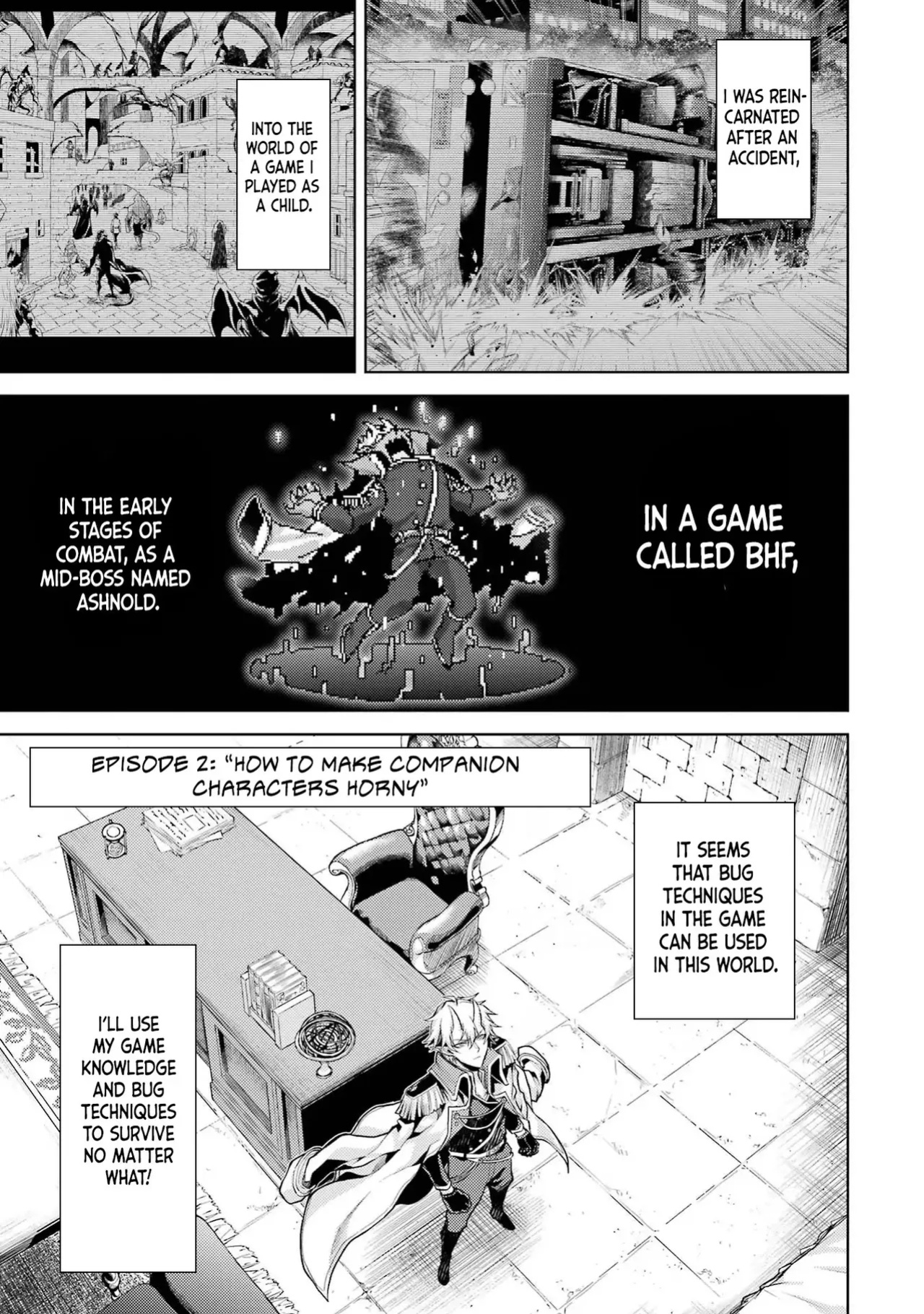 [Inashita Shinai, Seiji] Tensei Shitara Joban de Shinu Naka Boss Datta - Heroine Kenzokuka de Ikinokoru vol.1