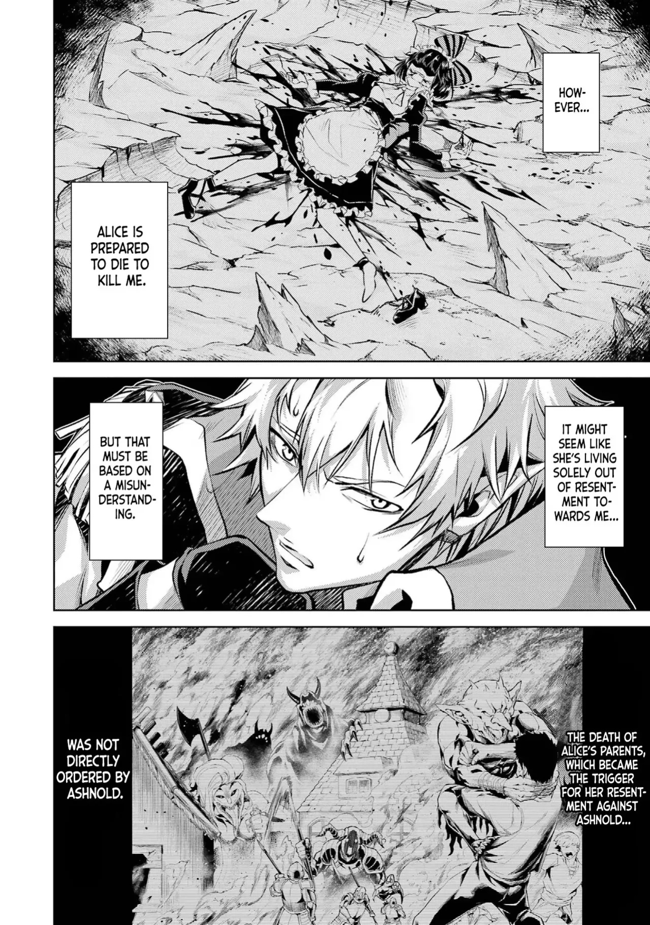 [Inashita Shinai, Seiji] Tensei Shitara Joban de Shinu Naka Boss Datta - Heroine Kenzokuka de Ikinokoru vol.1