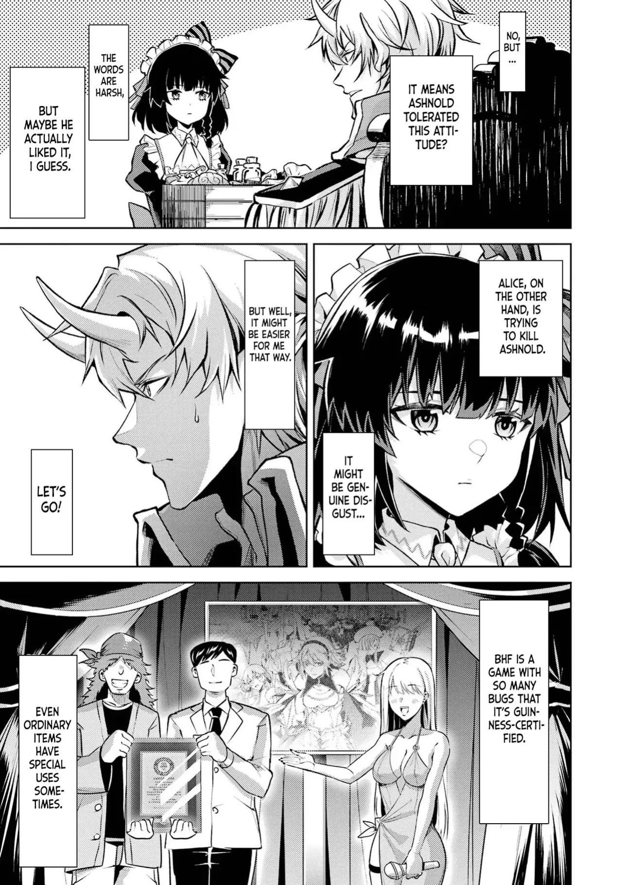 [Inashita Shinai, Seiji] Tensei Shitara Joban de Shinu Naka Boss Datta - Heroine Kenzokuka de Ikinokoru vol.1