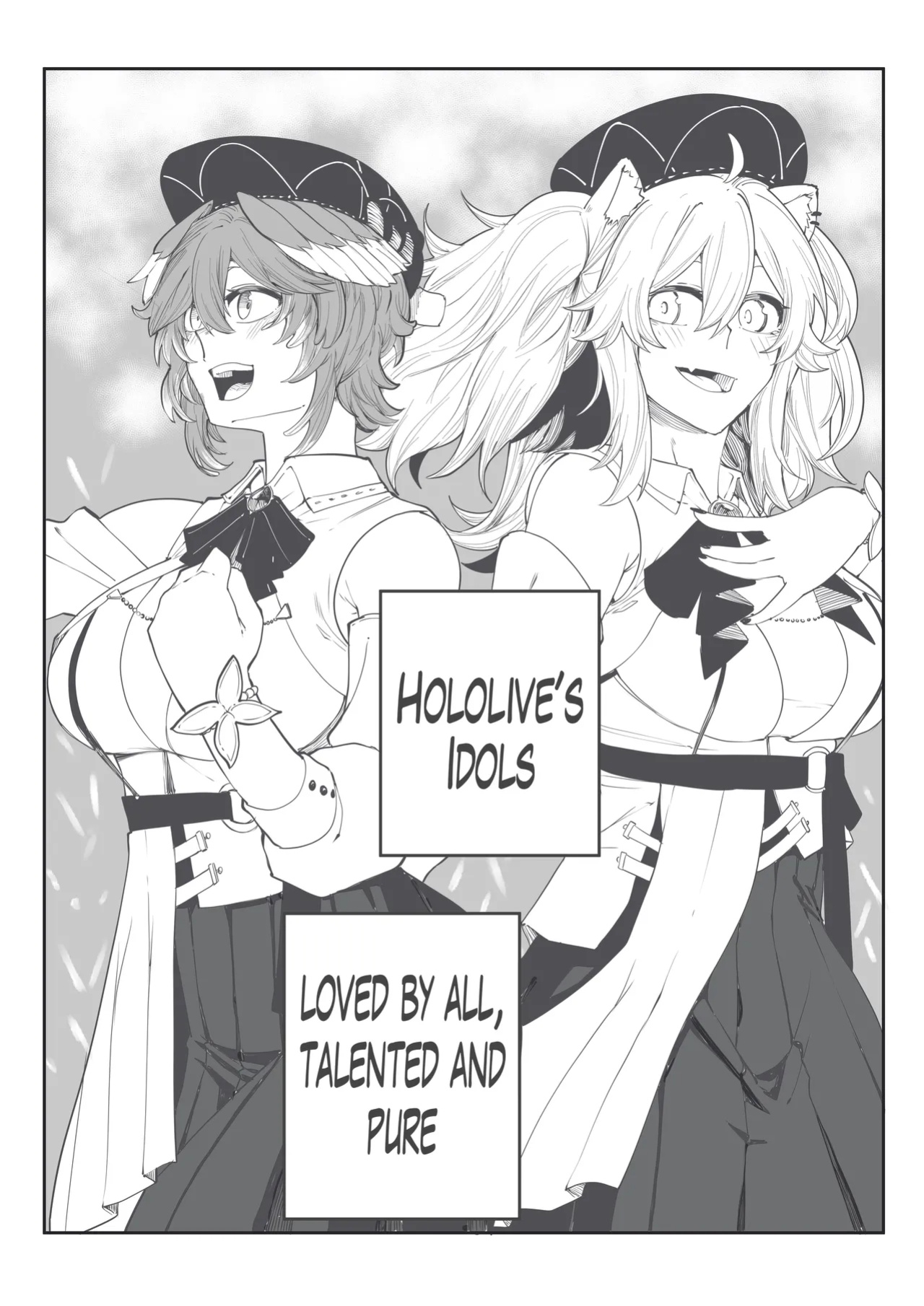 [ZeroEro] Lui and Botan Special Stream (Hololive)