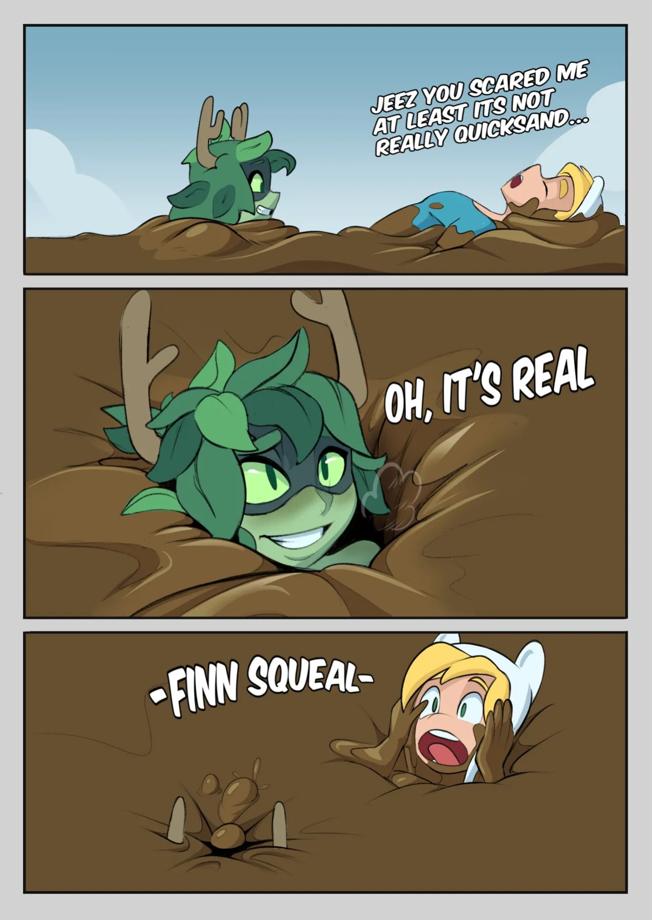 [Blazera (BlazeraBrood)] The Huntress Wizard Comic