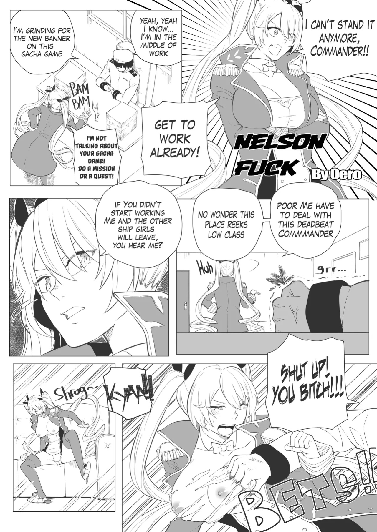 [ZeroEro] Nelson Fuck (Azur Lane)