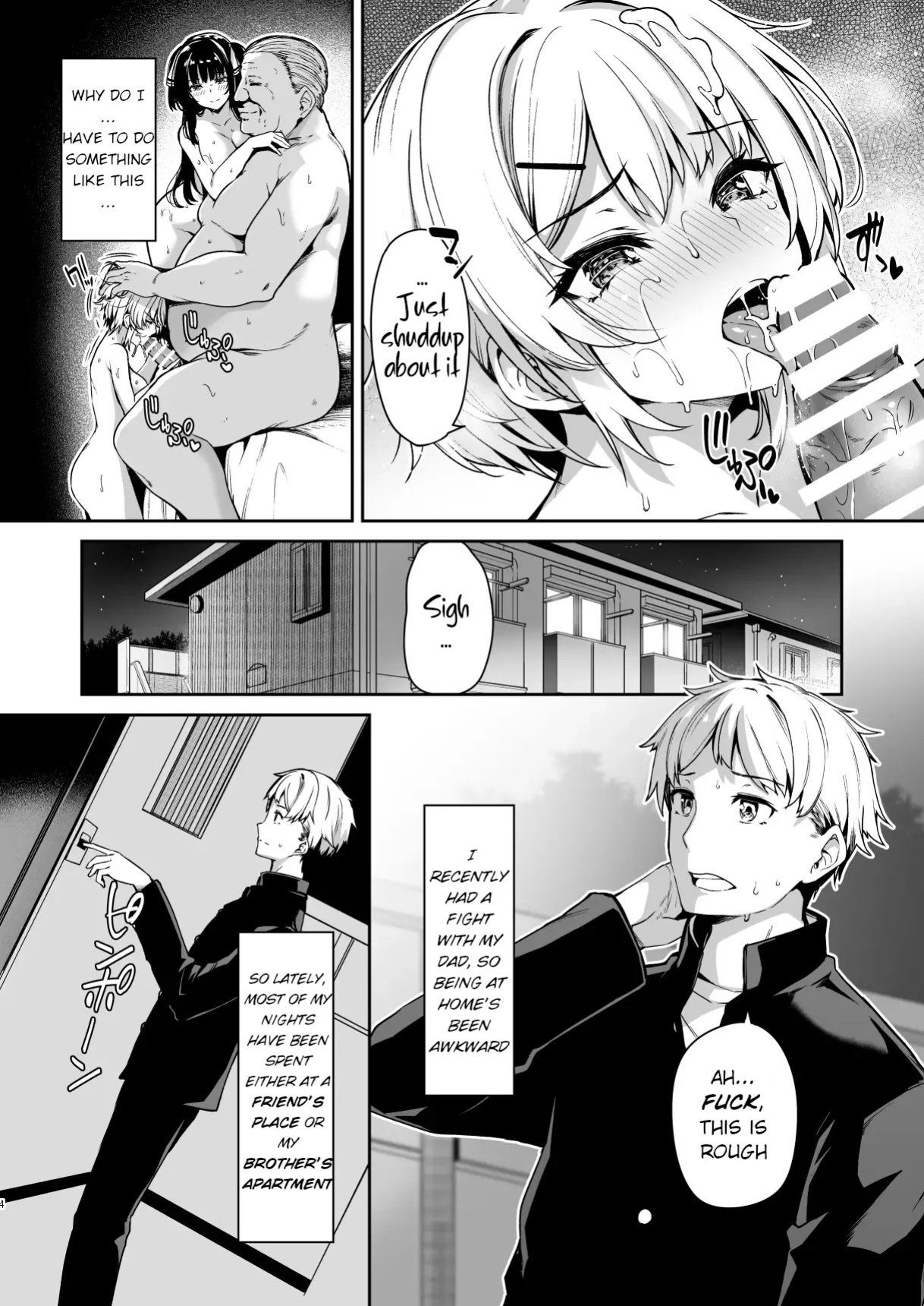 [Kazakura] TS Sugarbaby Life 2 - Three Meals and an Afternoon Nap