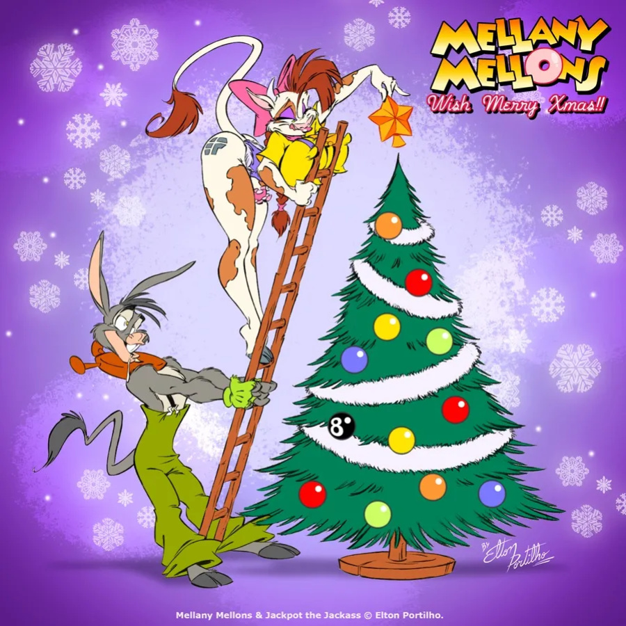 [EltonPot] Mellany Melons X-Mas