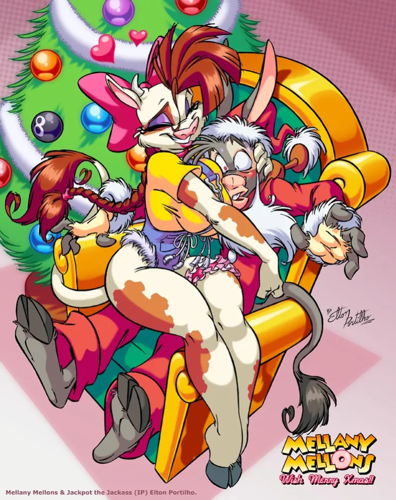 [EltonPot] Mellany Melons X-Mas