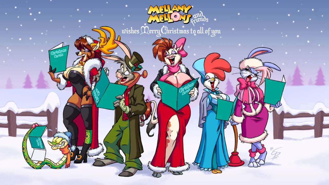 [EltonPot] Mellany Melons X-Mas