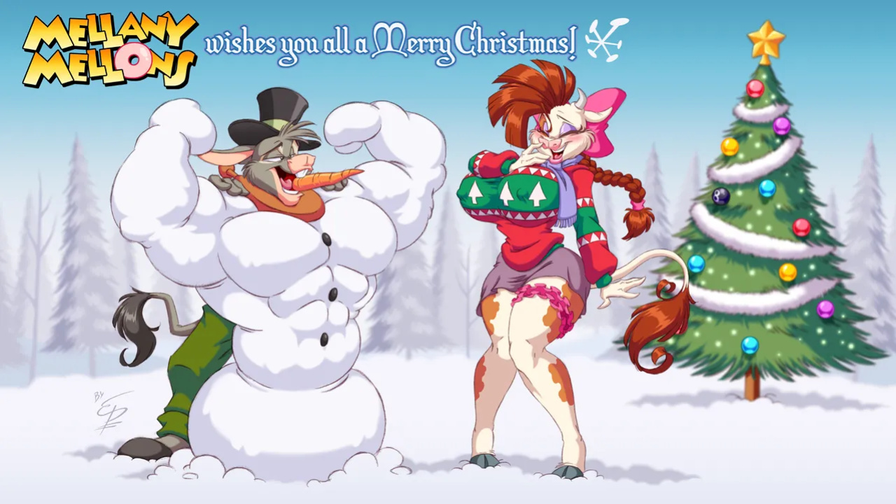 [EltonPot] Mellany Melons X-Mas