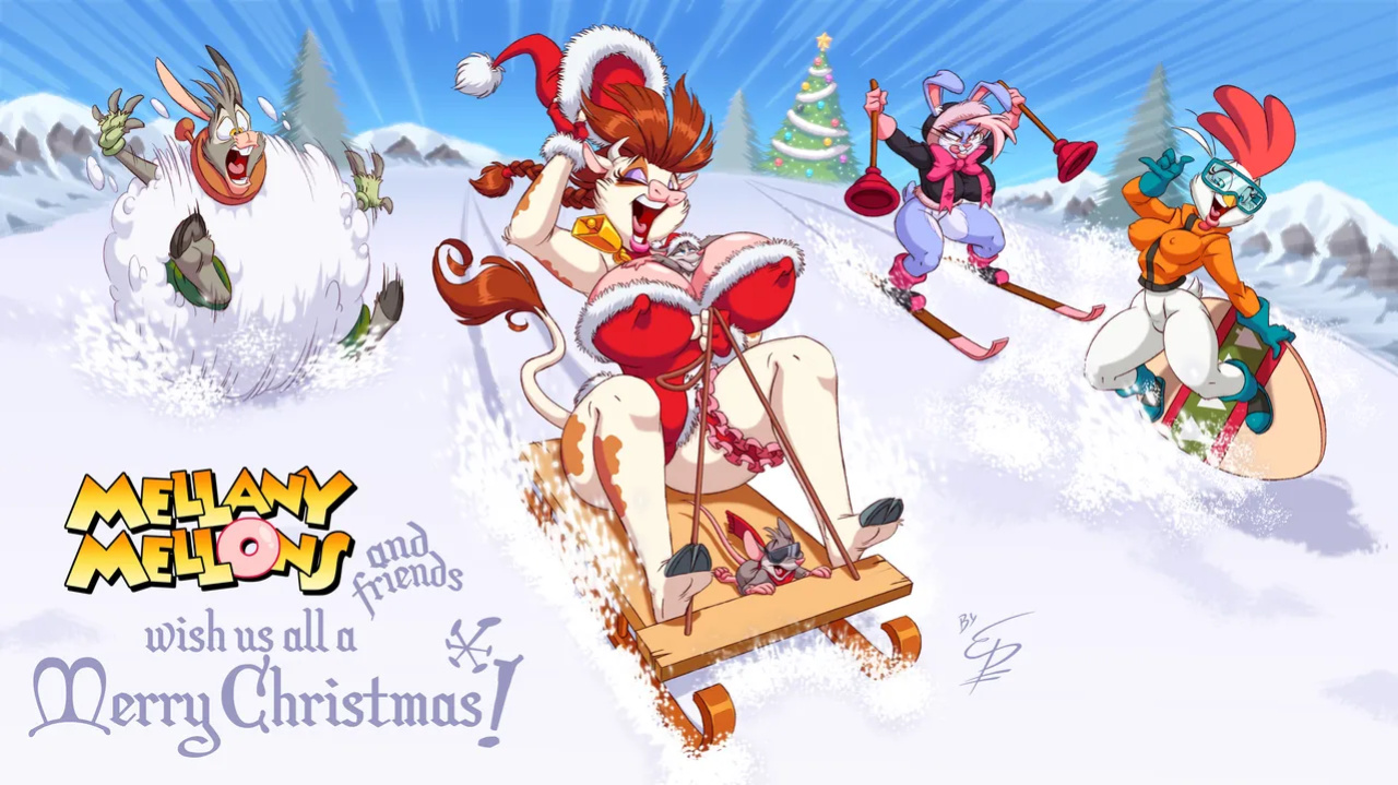 [EltonPot] Mellany Melons X-Mas